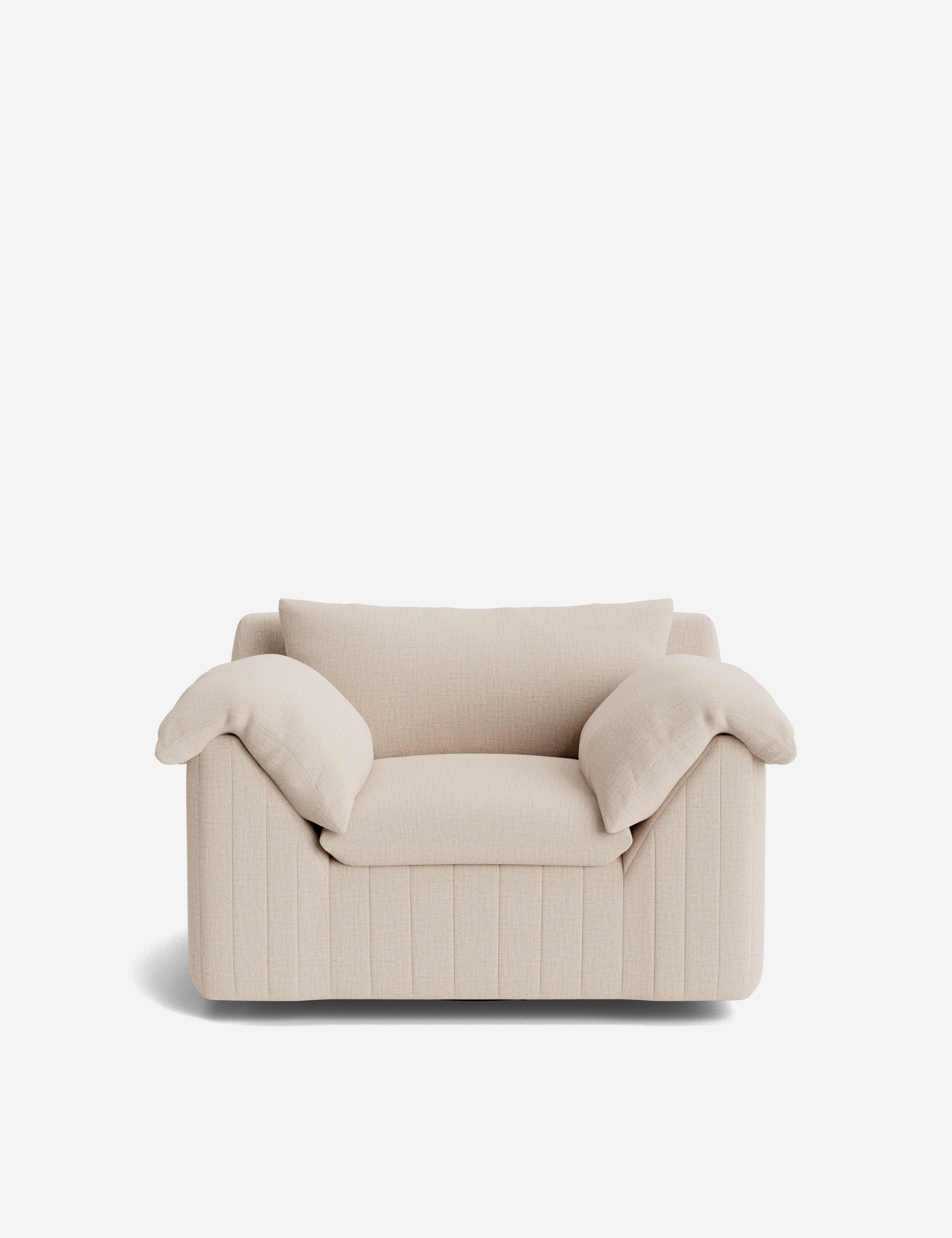 Lulu and Georgia - Yucca Swivel Chair by Carly Cushnie