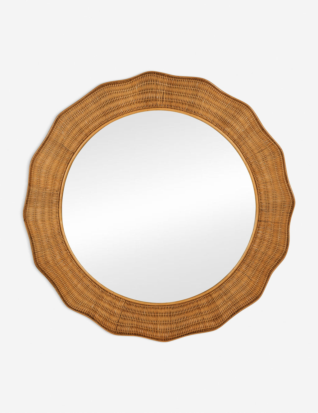 Lulu and Georgia - Yarely Round Mirror