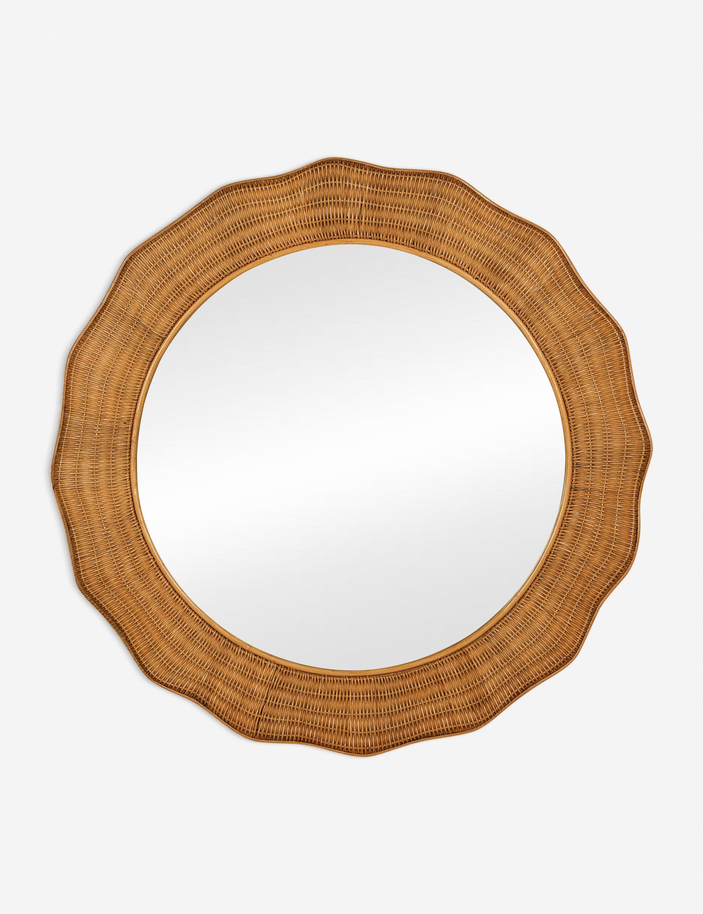 Lulu and Georgia - Yarely Round Mirror