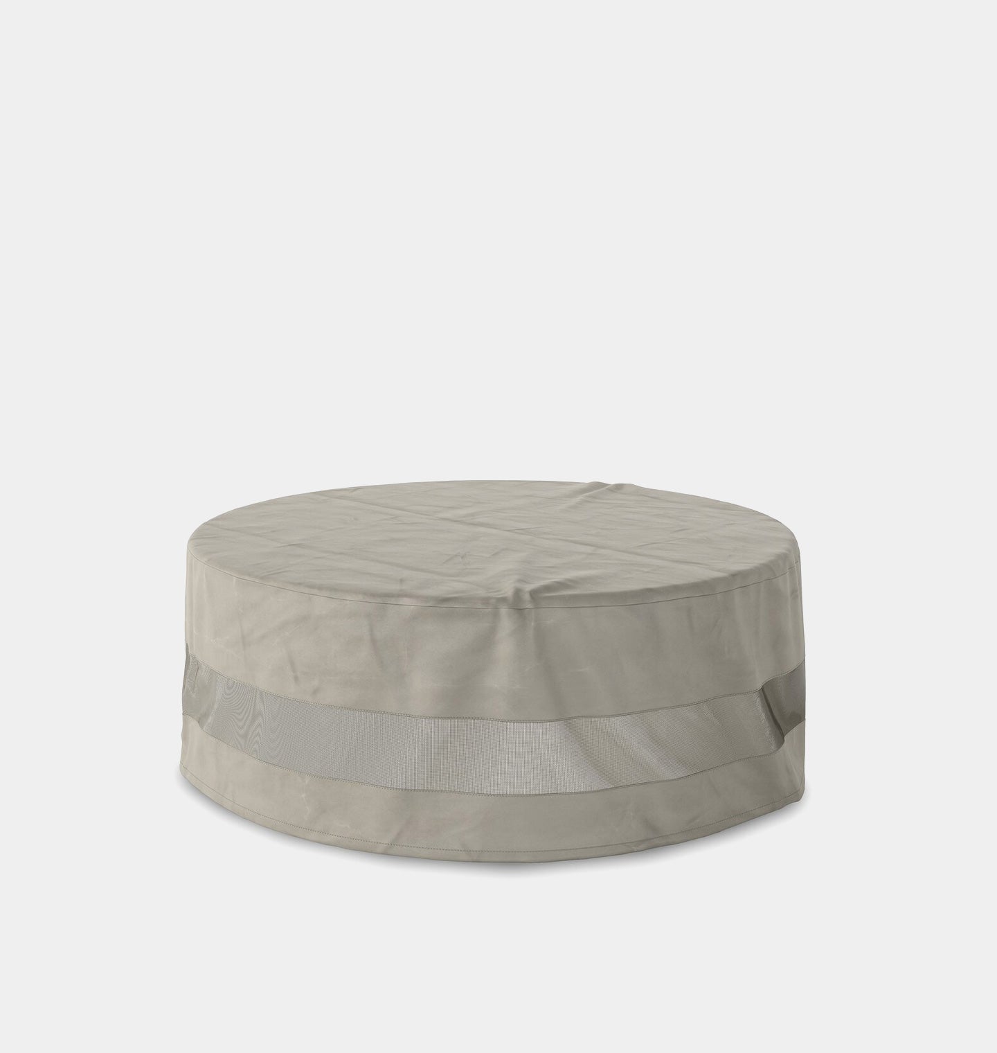 Amber Interiors - Yarrow Weatherproof Outdoor Round Coffee Table Cover