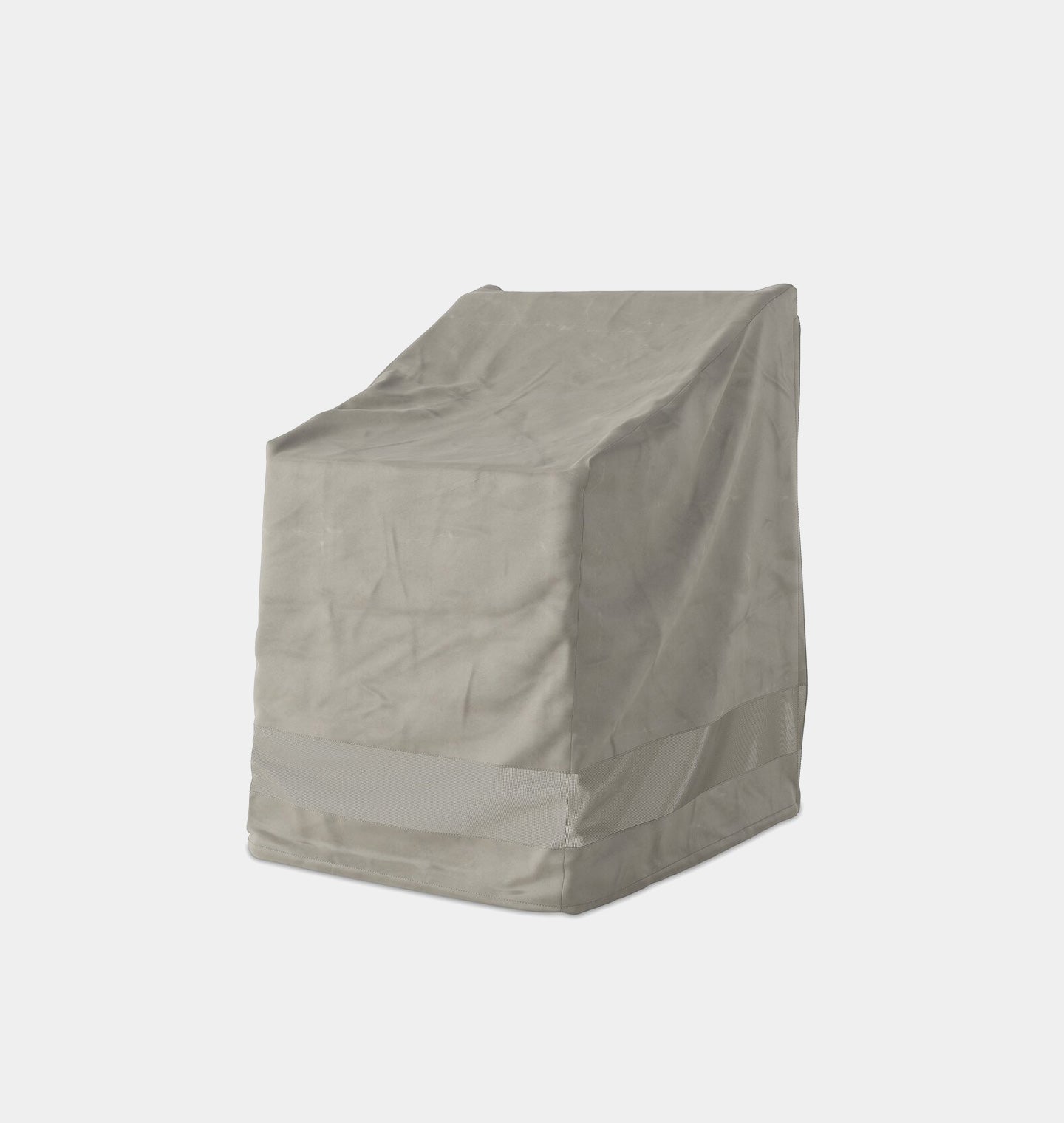 Amber Interiors - Yarrow Weatherproof Outdoor Dining Chair Cover