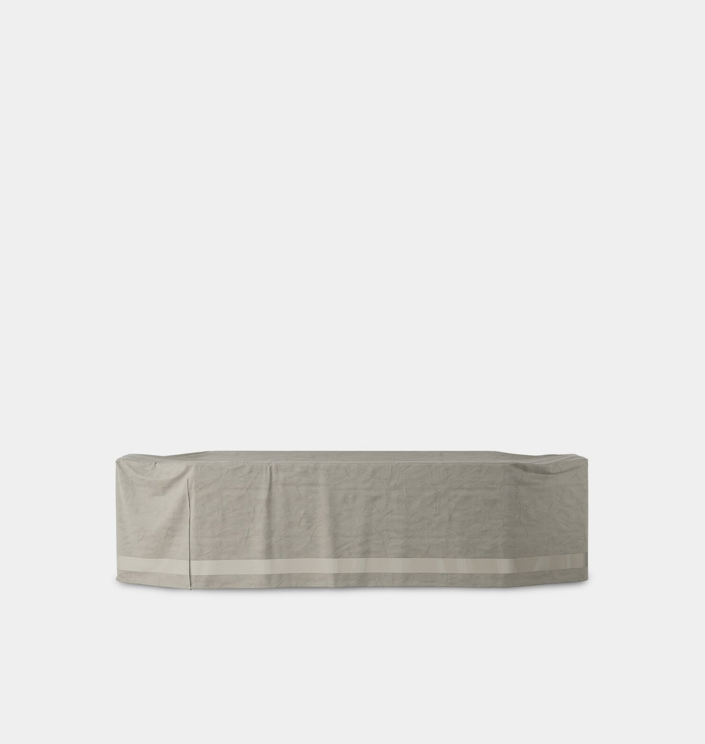 Amber Interiors - Yarrow Weatherproof Outdoor Dining Set Cover