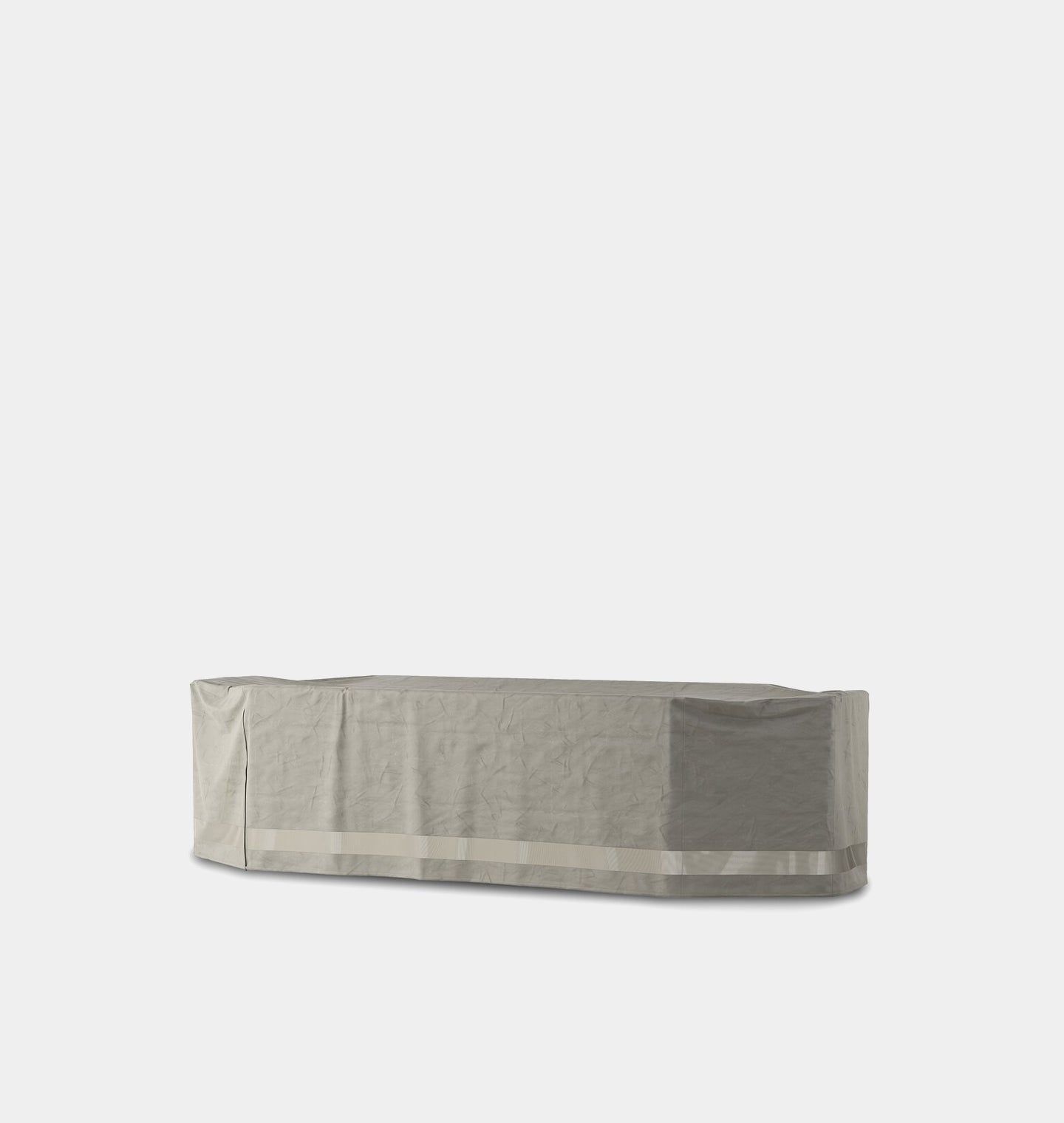 Amber Interiors - Yarrow Weatherproof Outdoor Dining Set Cover