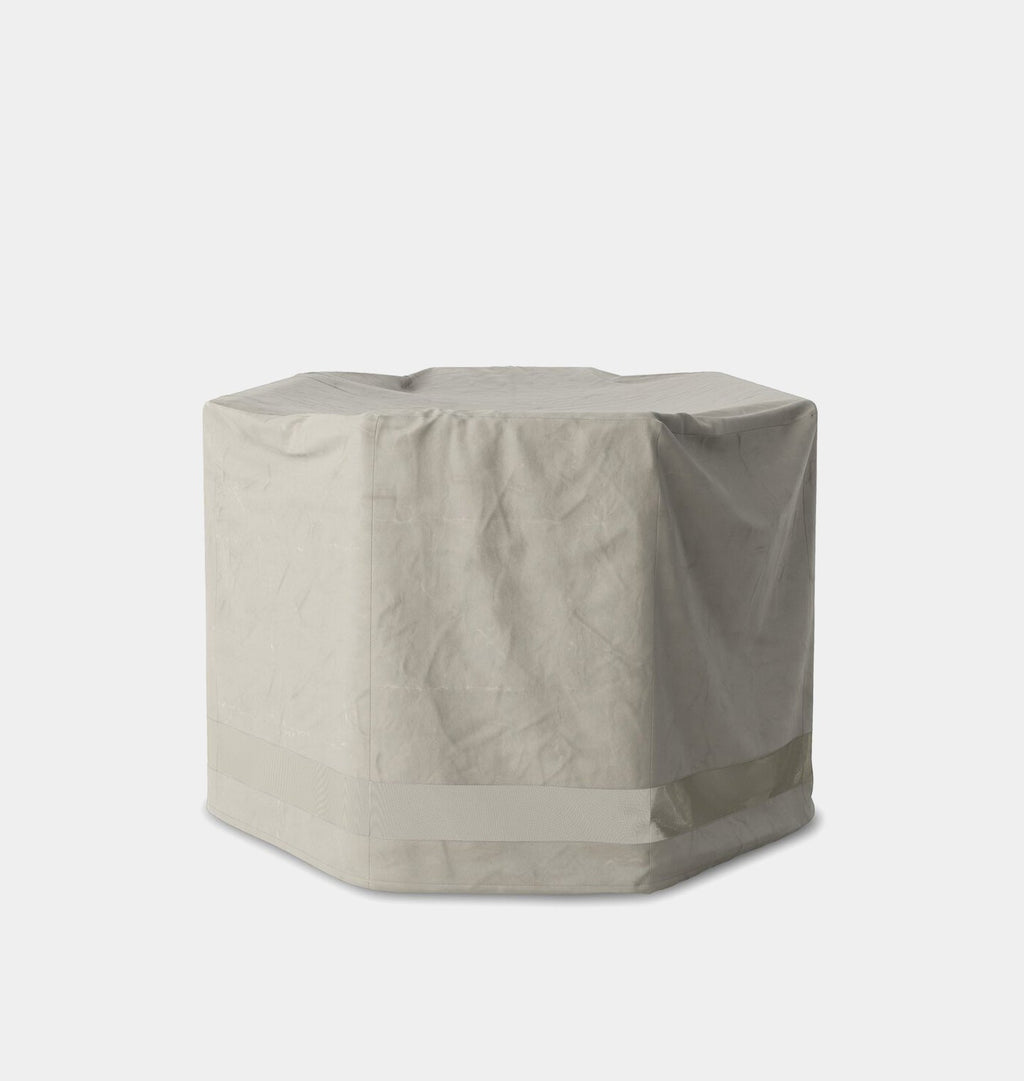 Amber Interiors - Yarrow Weatherproof Outdoor Dining Set Cover
