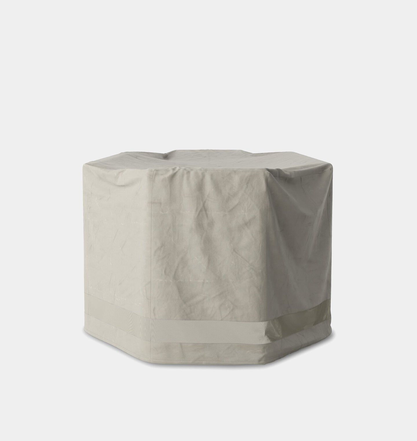 Amber Interiors - Yarrow Weatherproof Outdoor Dining Set Cover