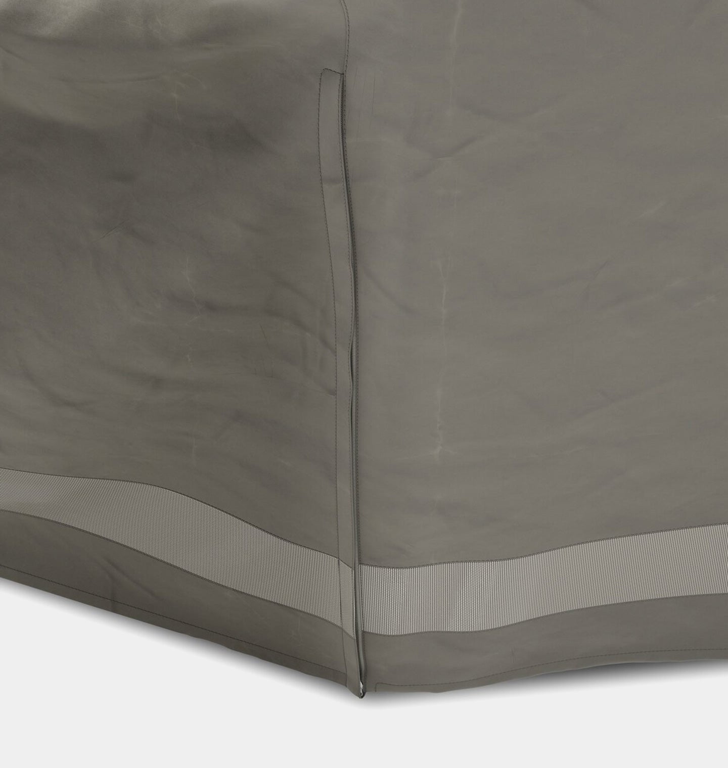 Amber Interiors - Yarrow Weatherproof Outdoor Dining Set Cover