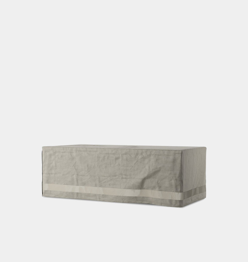 Amber Interiors - Yarrow Weatherproof Outdoor Dining Table Cover