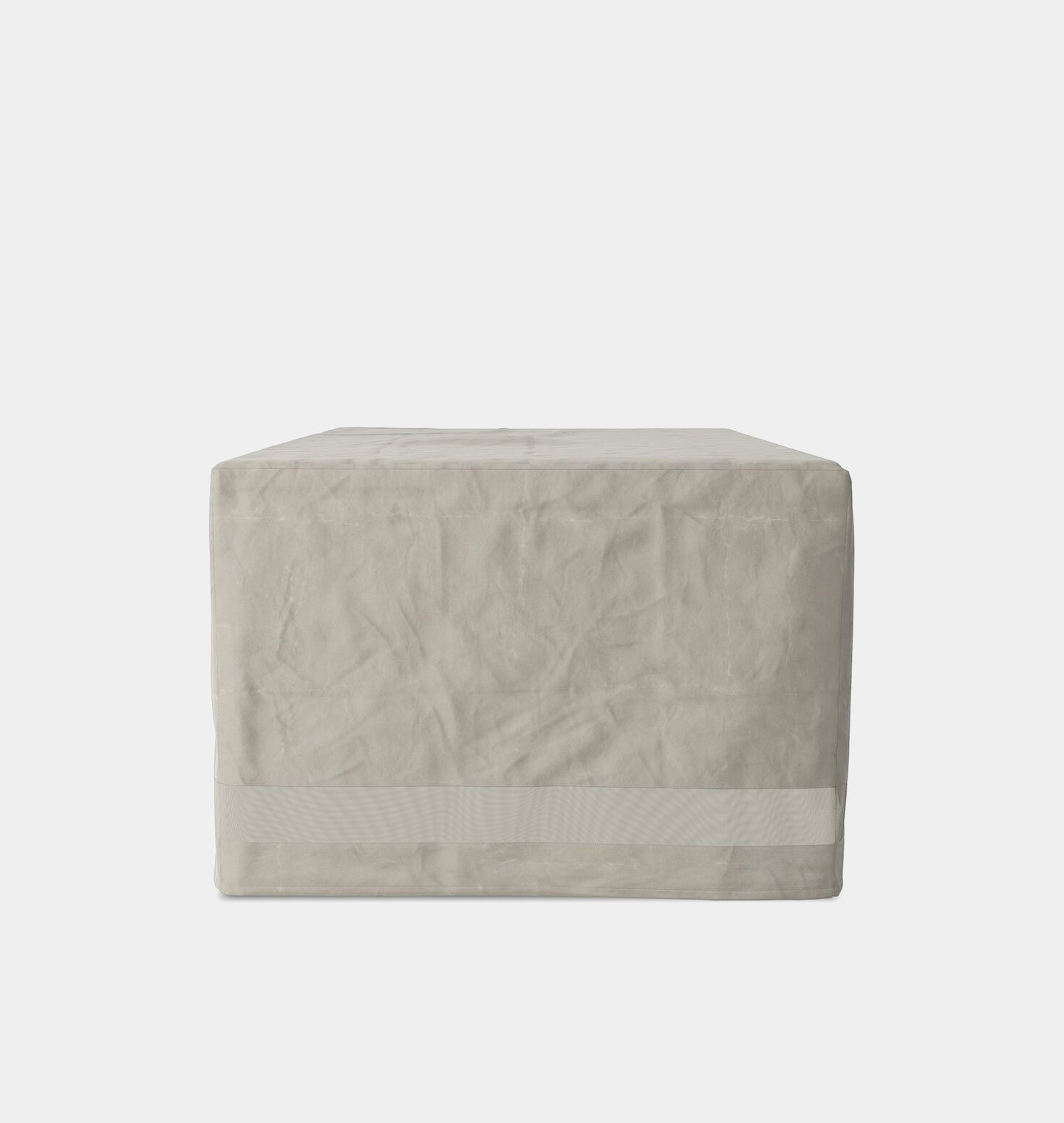 Amber Interiors - Yarrow Weatherproof Outdoor Dining Table Cover