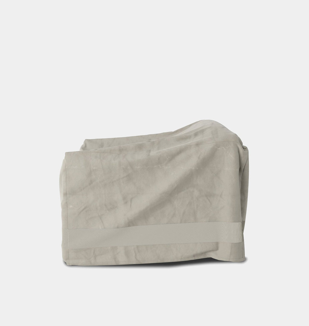 Amber Interiors - Yarrow Weatherproof Outdoor Chair Cover
