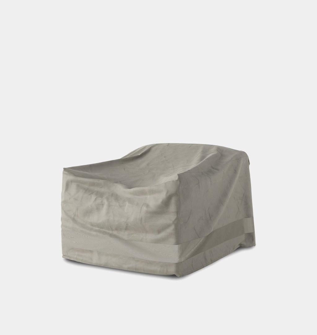 Amber Interiors - Yarrow Weatherproof Outdoor Chair Cover
