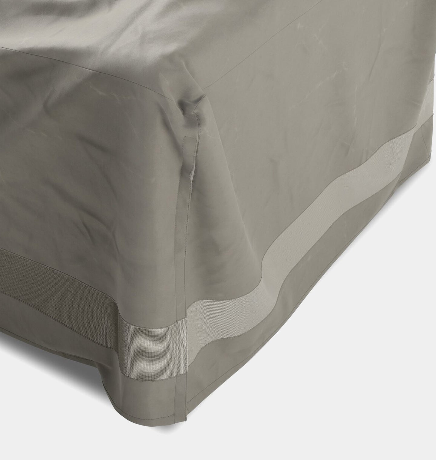 Amber Interiors - Yarrow Weatherproof Outdoor Chair Cover