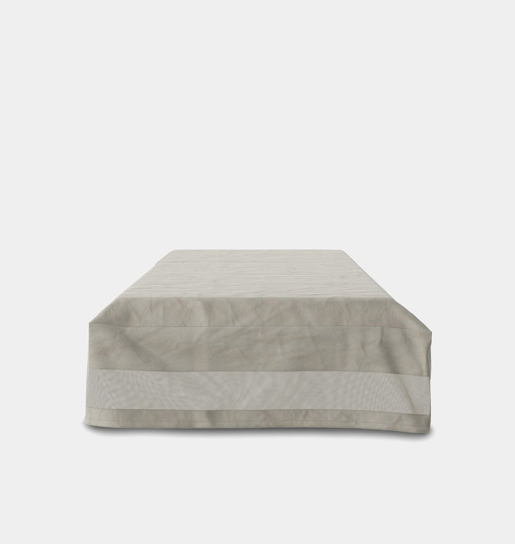 Amber Interiors - Yarrow Weatherproof Outdoor Chaise Cover