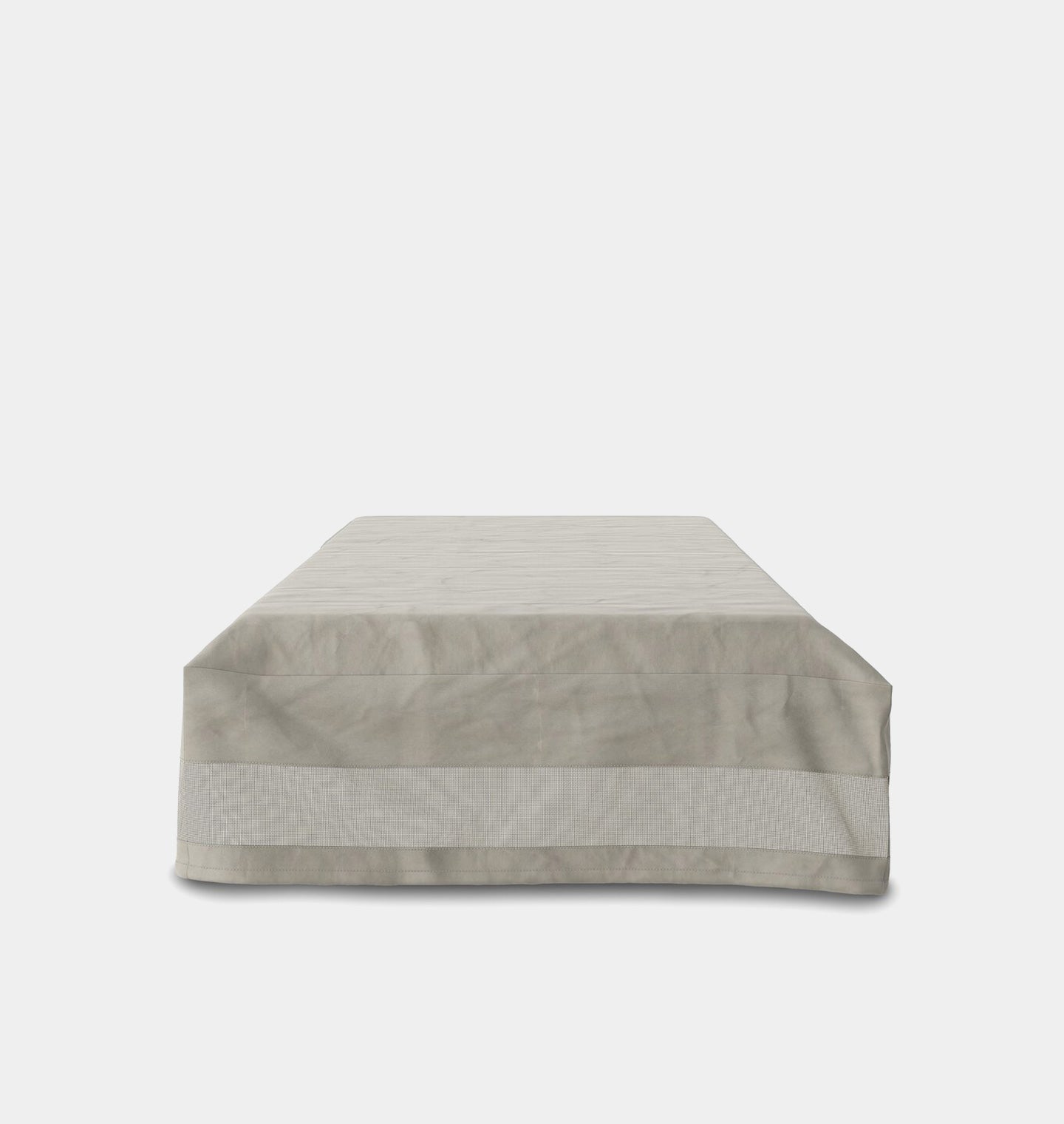 Amber Interiors - Yarrow Weatherproof Outdoor Chaise Cover