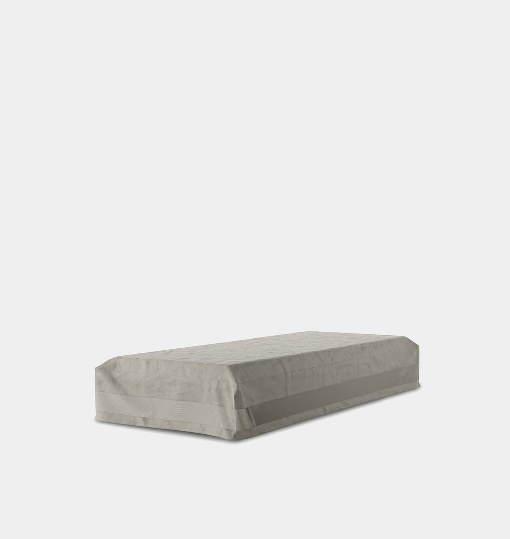 Amber Interiors - Yarrow Weatherproof Outdoor Chaise Cover