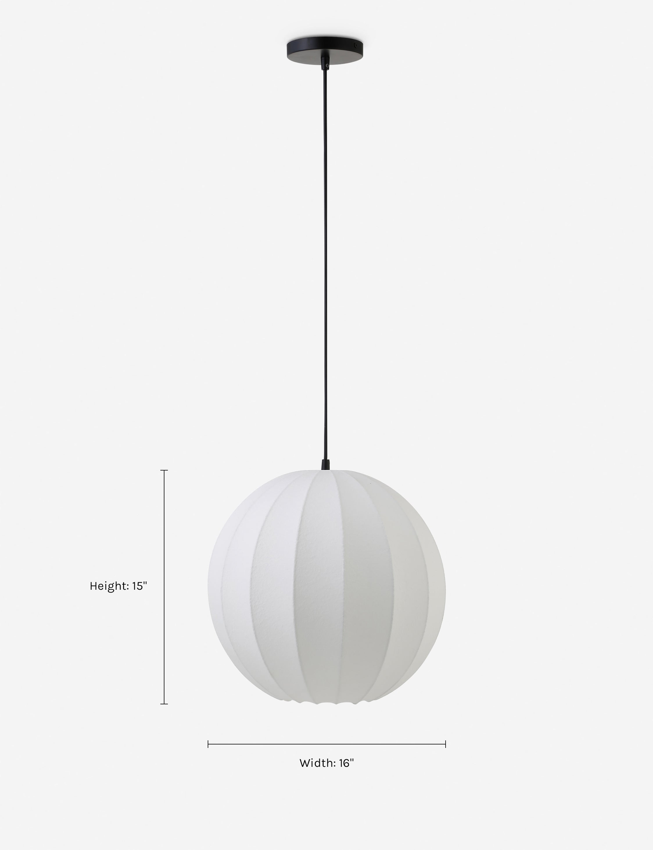 Lulu and Georgia - Yuan Pendant Light