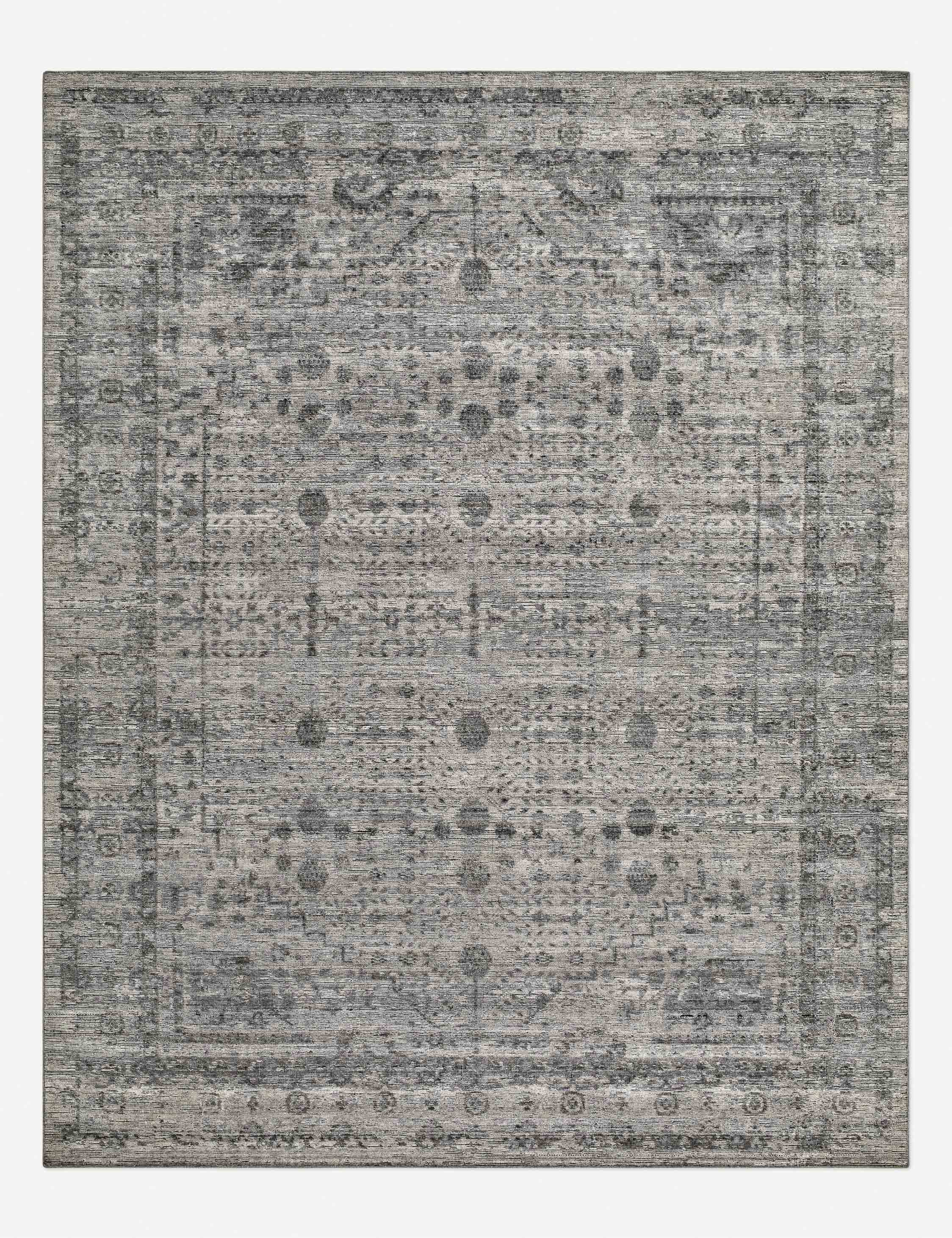 Lulu and Georgia - Masa Hand - Knotted Rug