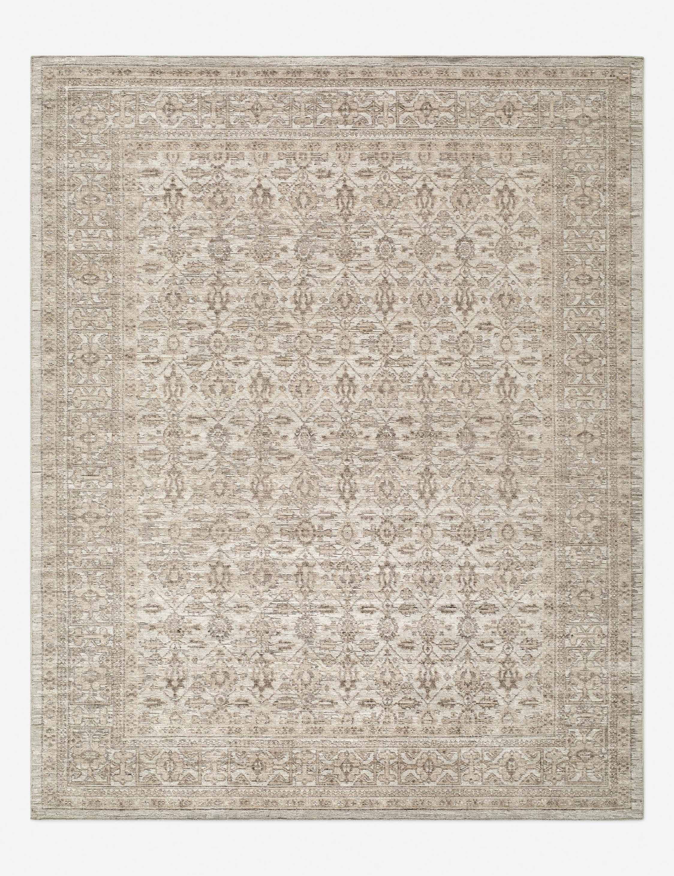 Lulu and Georgia - Brunetti Hand - Knotted Rug