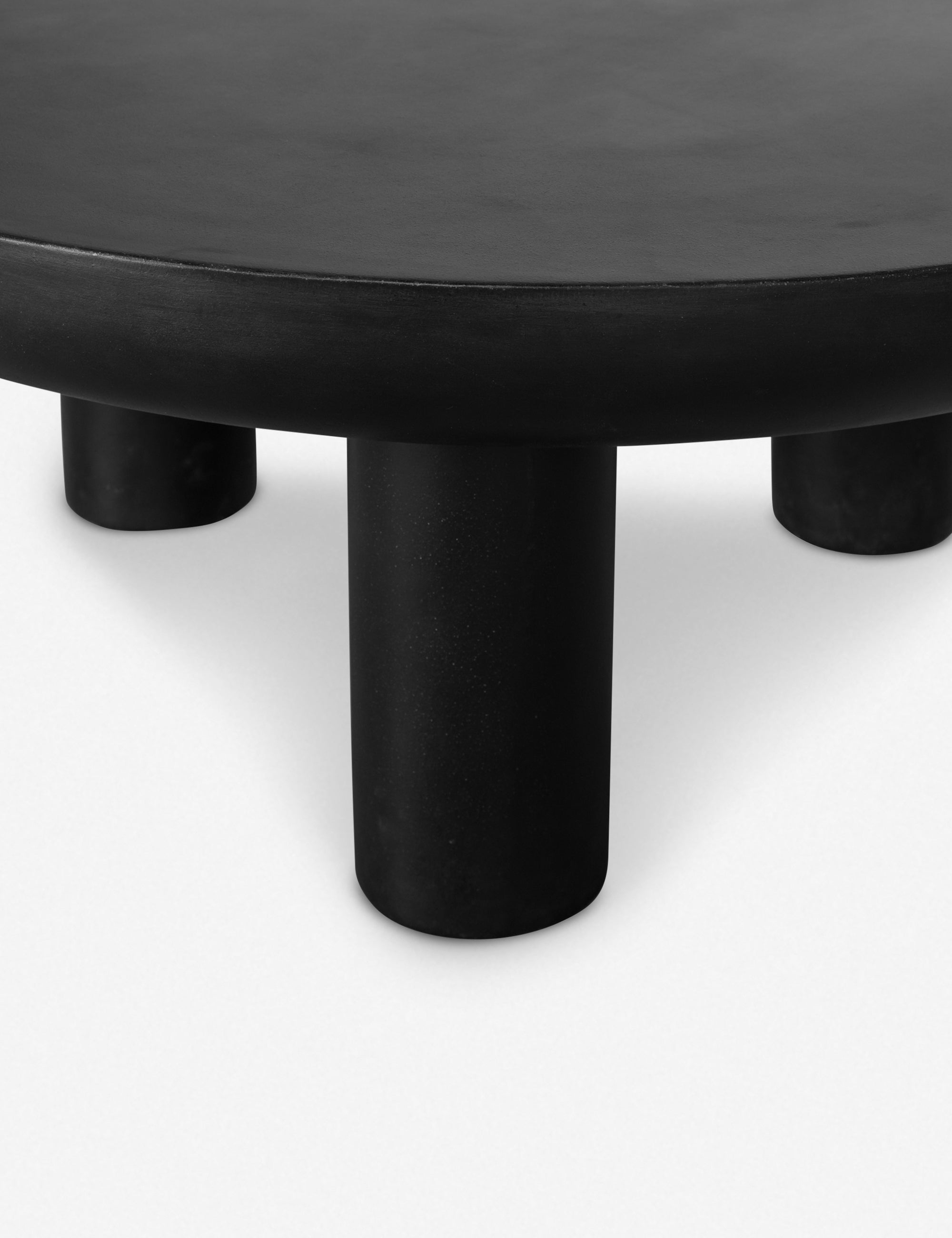 Lulu and Georgia - Peagan Indoor / Outdoor Round Coffee Table
