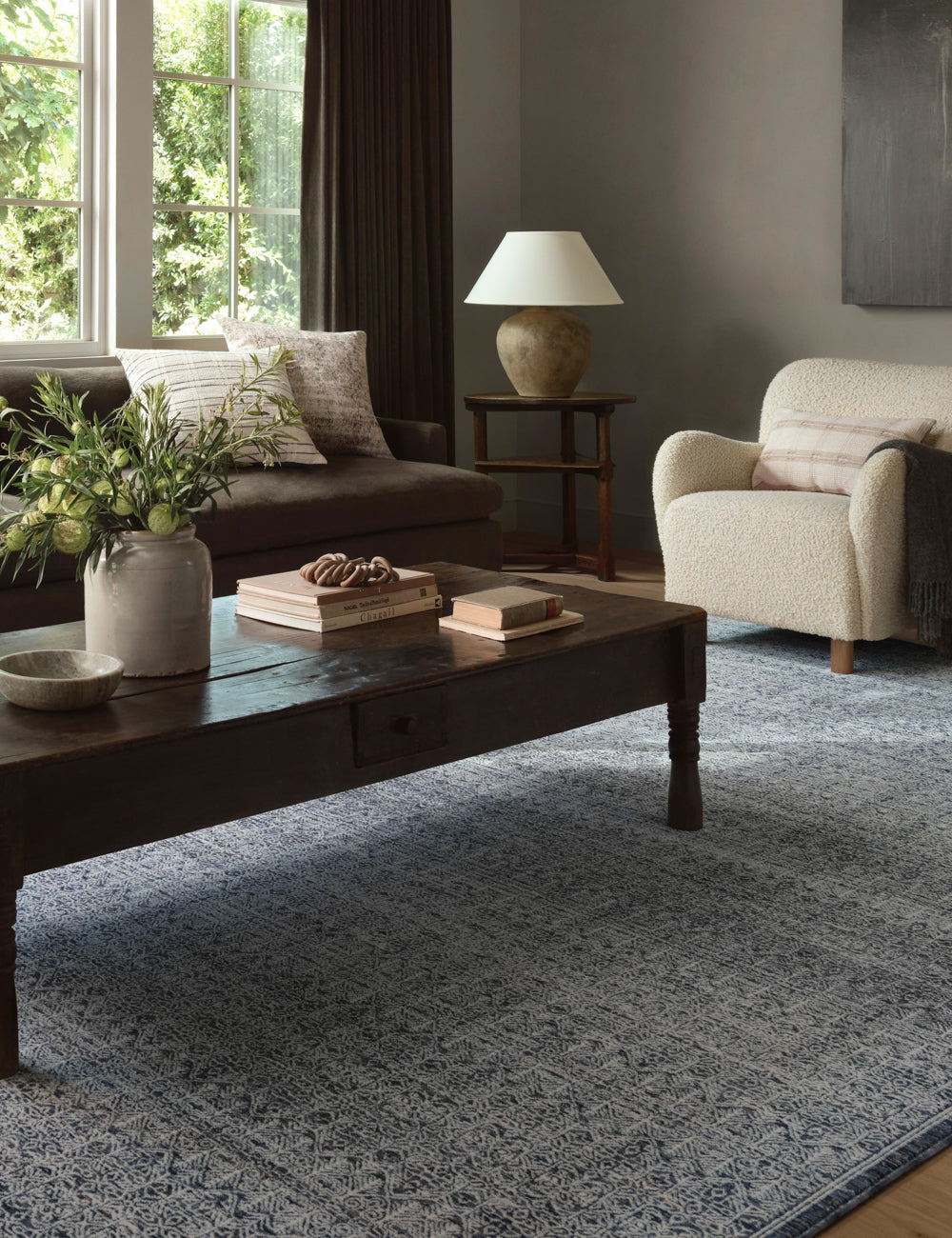 Lulu and Georgia - Zuma Rug by Amber Lewis x Loloi