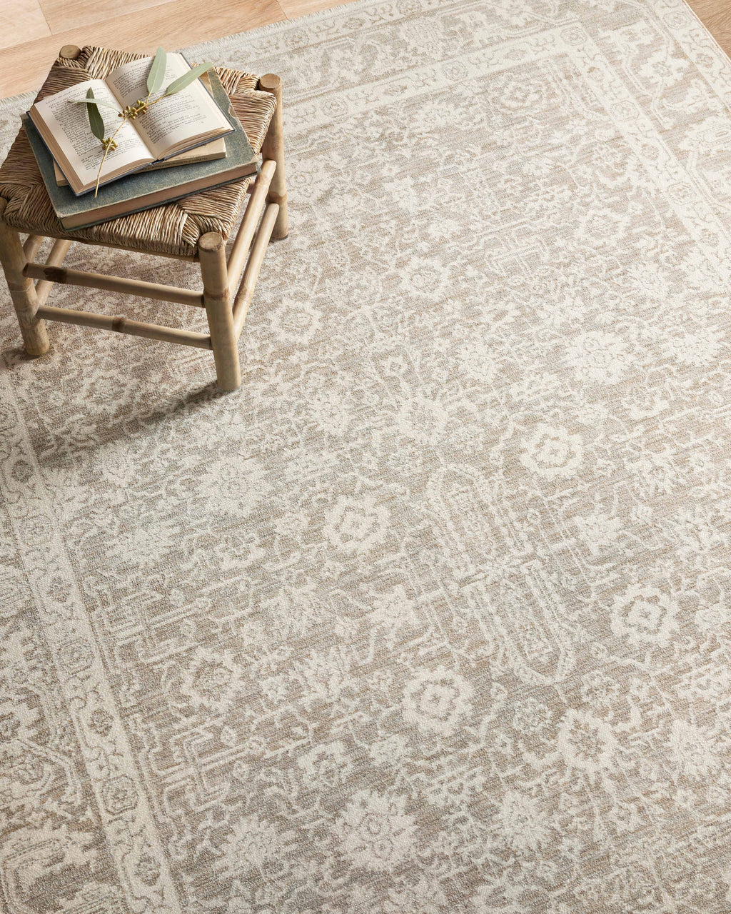 Amber Interiors - Zuma ZUM - 04 Sand / Stone Area Rug