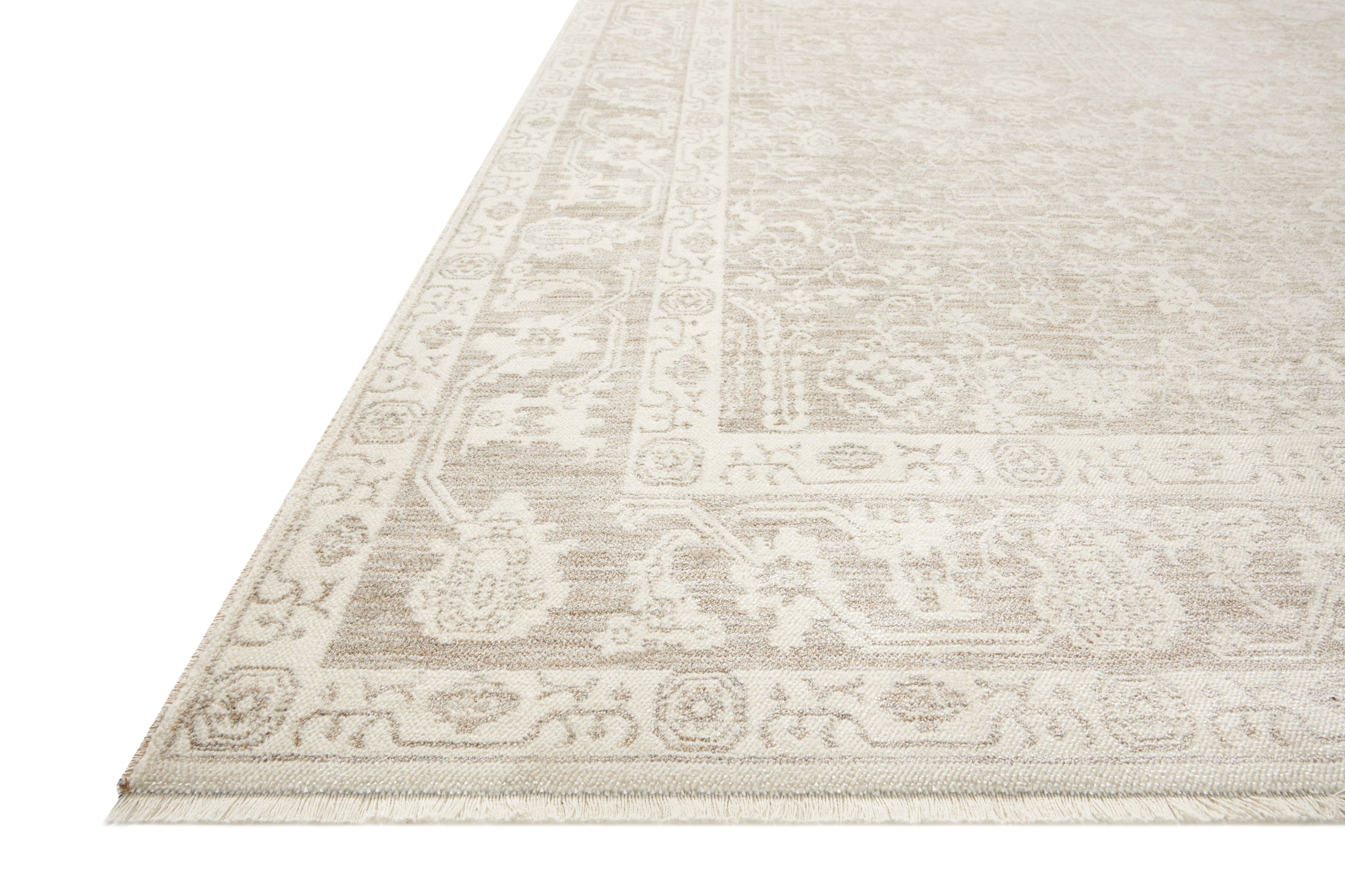 Amber Interiors - Zuma ZUM - 04 Sand / Stone Area Rug