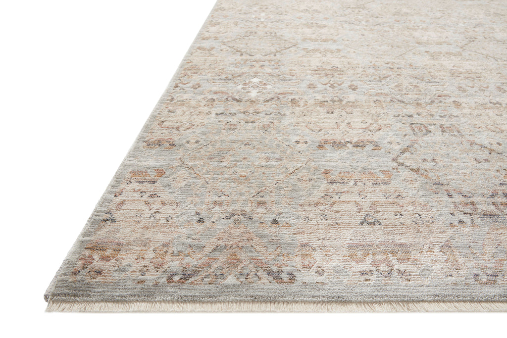 Amber Interiors - Zuma ZUM - 05 Silver / Multi Area Rug
