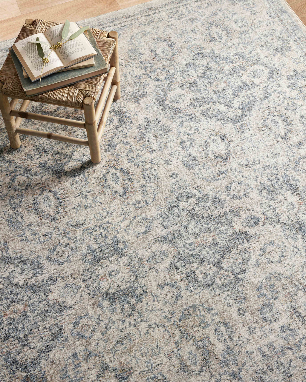 Amber Interiors - Zuma ZUM - 06 Pebble / Stone Area Rug