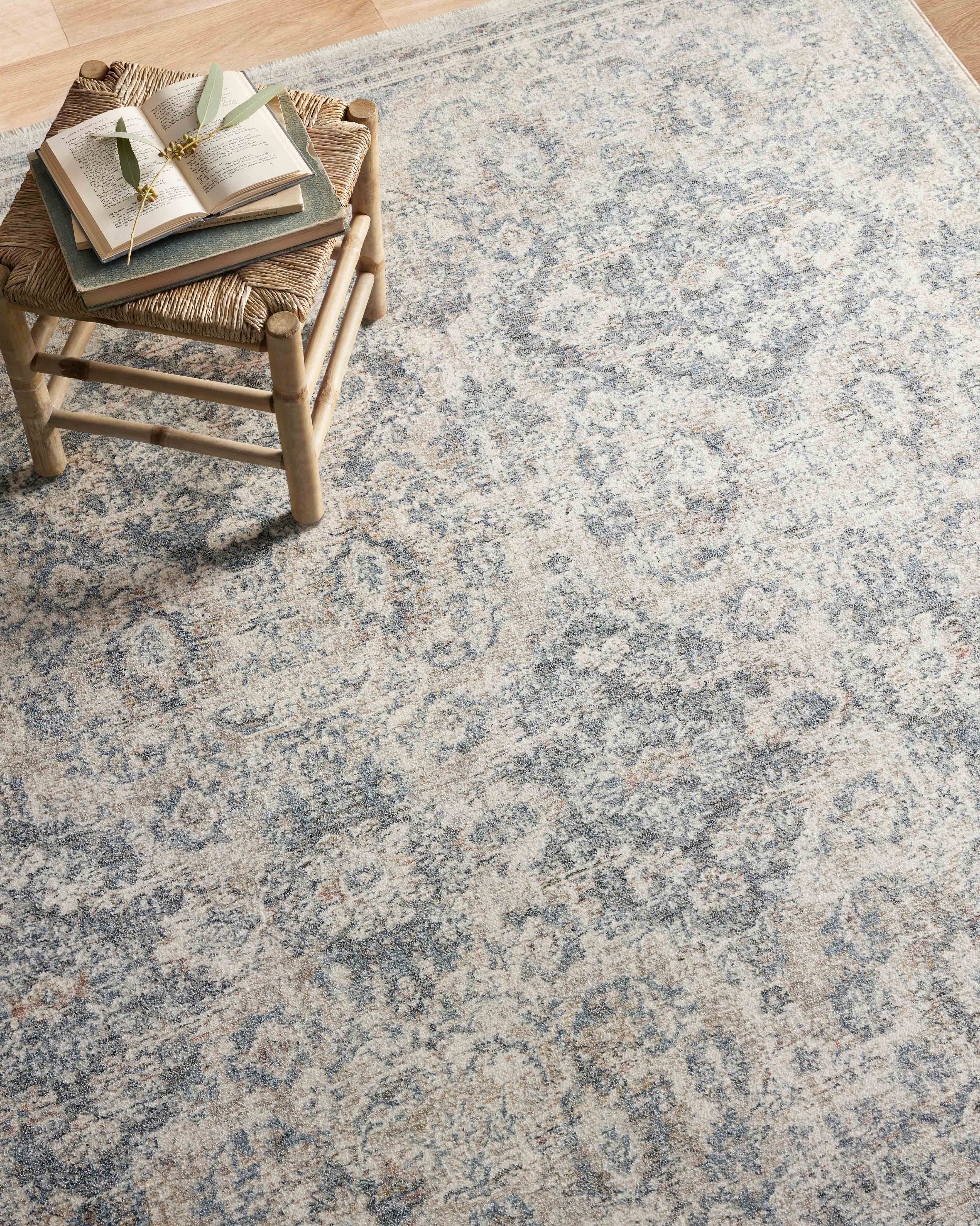 Amber Interiors - Zuma ZUM - 06 Pebble / Stone Area Rug