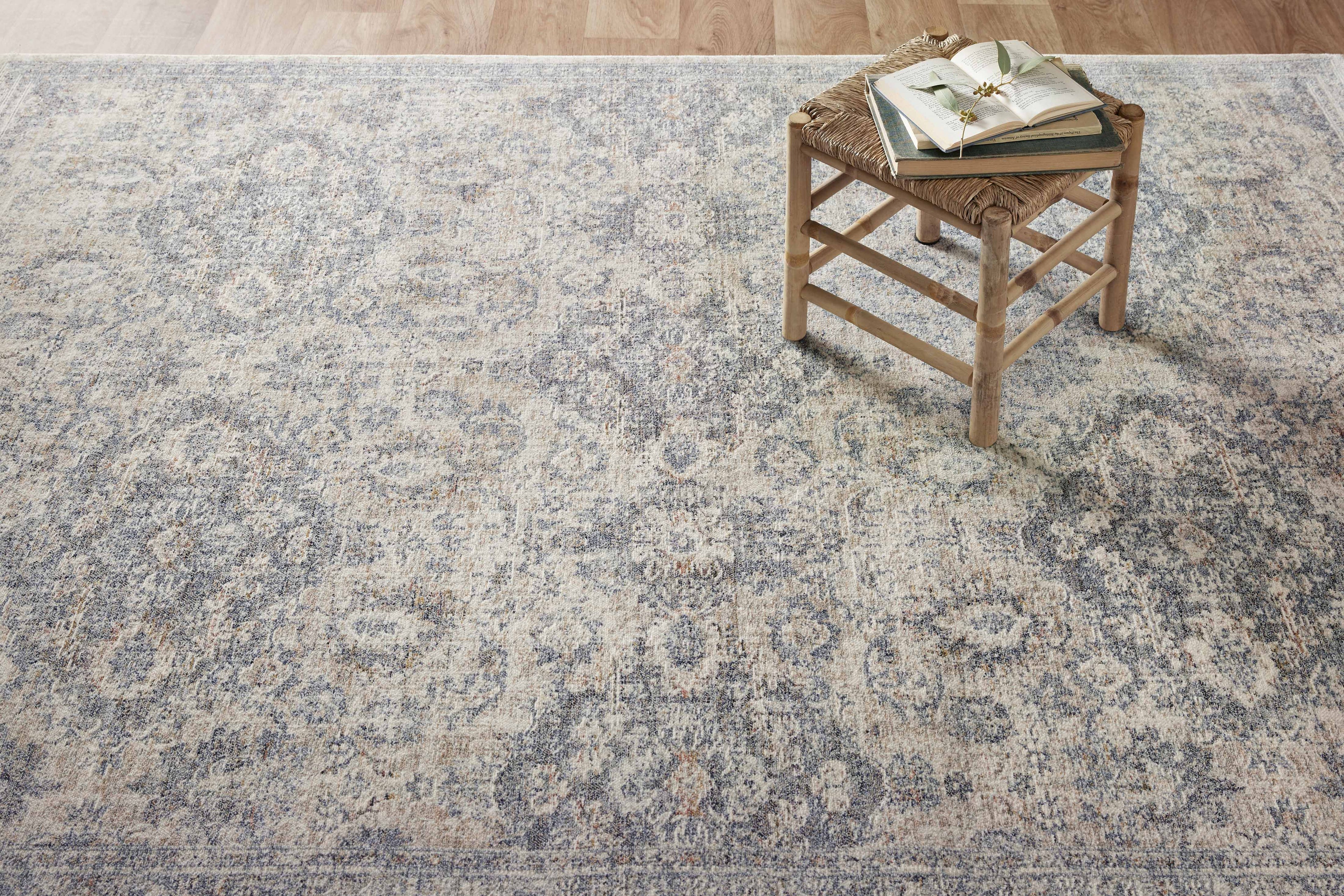 Amber Interiors - Zuma ZUM - 06 Pebble / Stone Area Rug