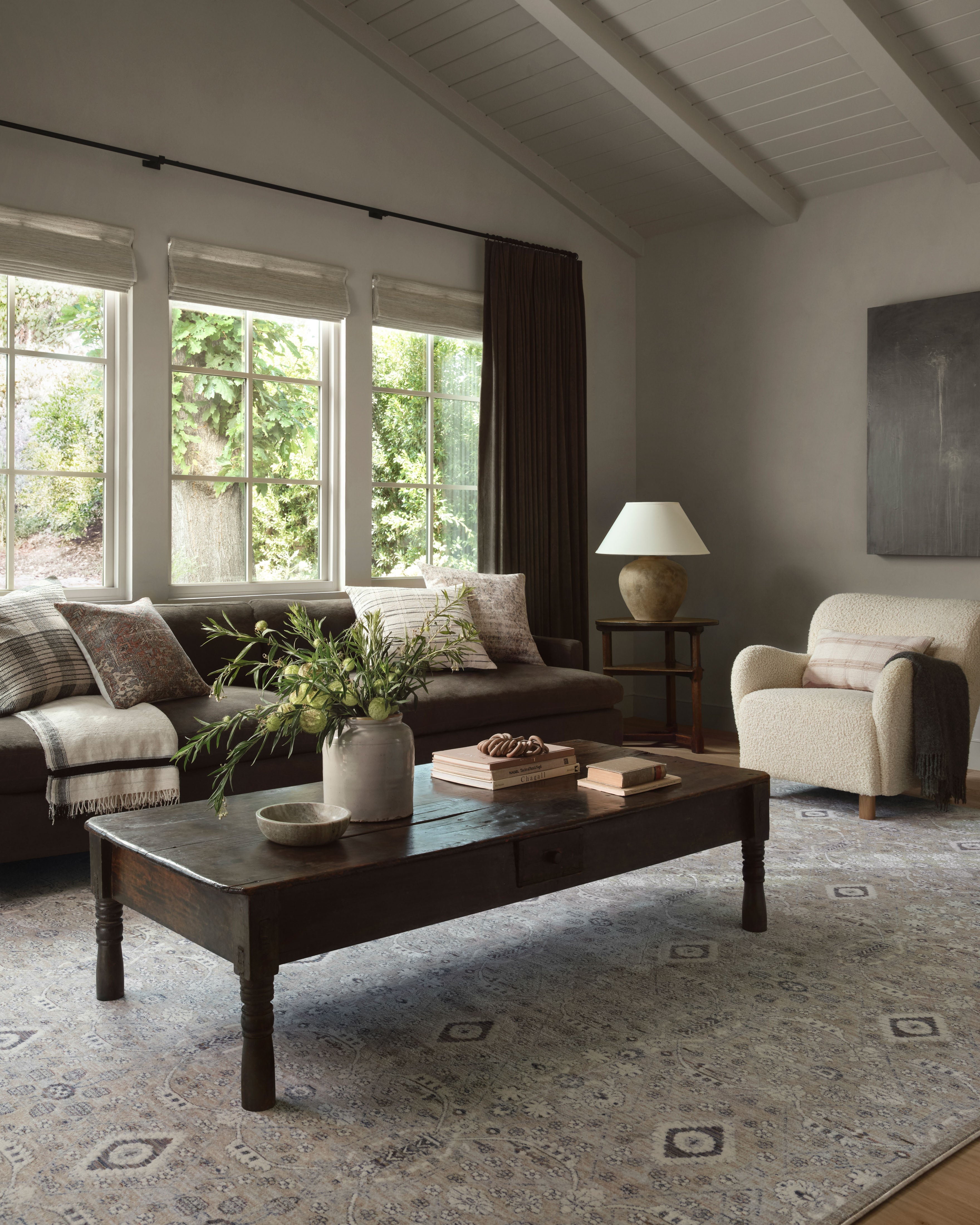 Amber Interiors - Zuma ZUM - 07 Silver / Sky Area Rug