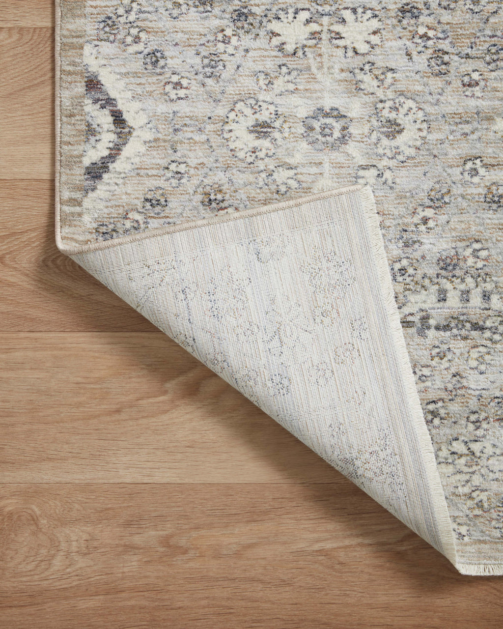 Amber Interiors - Zuma ZUM - 07 Silver / Sky Area Rug