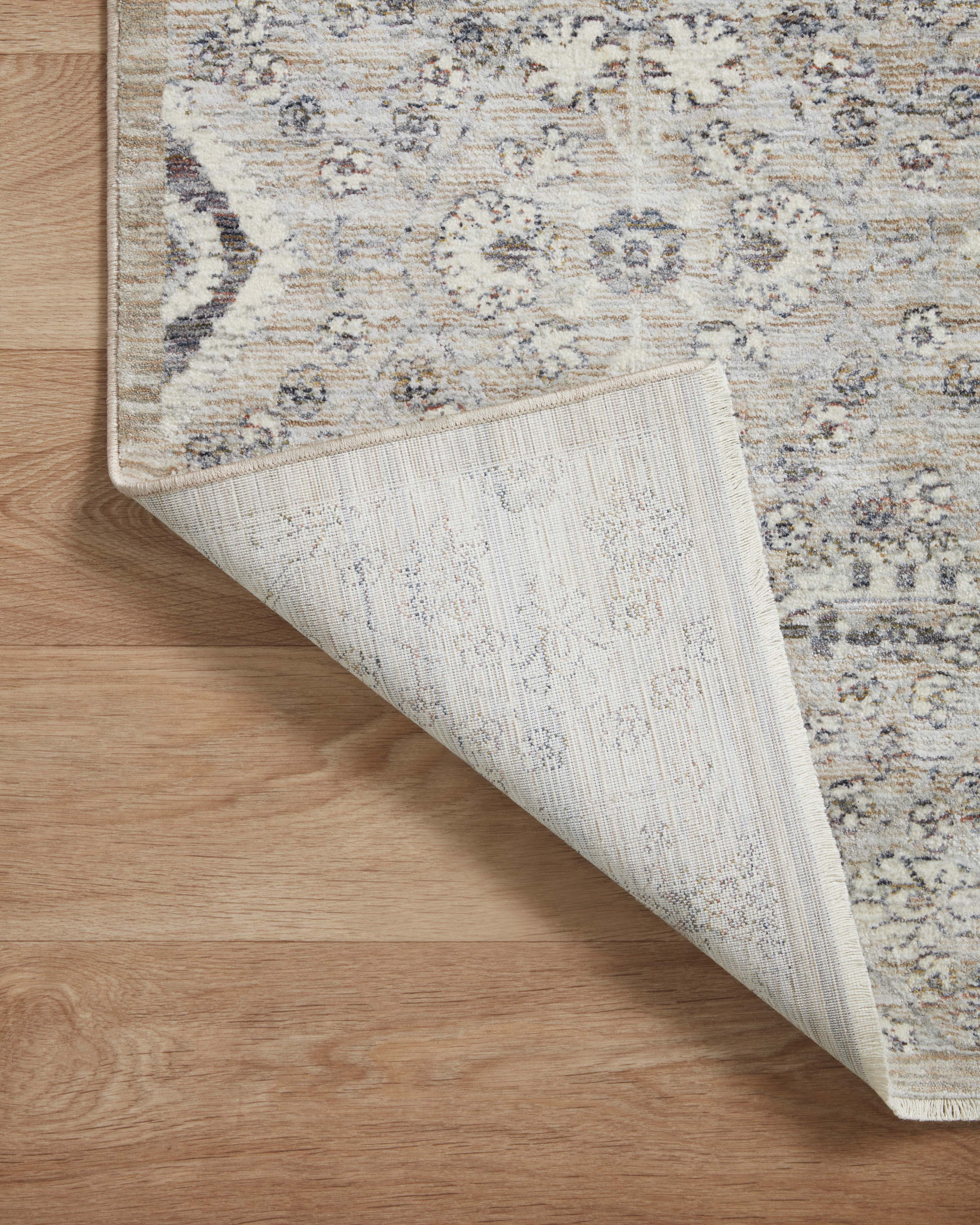 Amber Interiors - Zuma ZUM - 07 Silver / Sky Area Rug