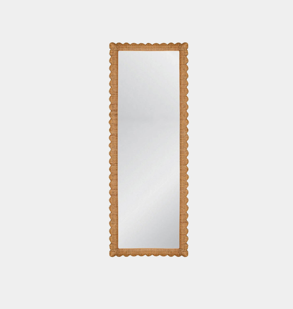 Amber Interiors - Zae Floor Mirror