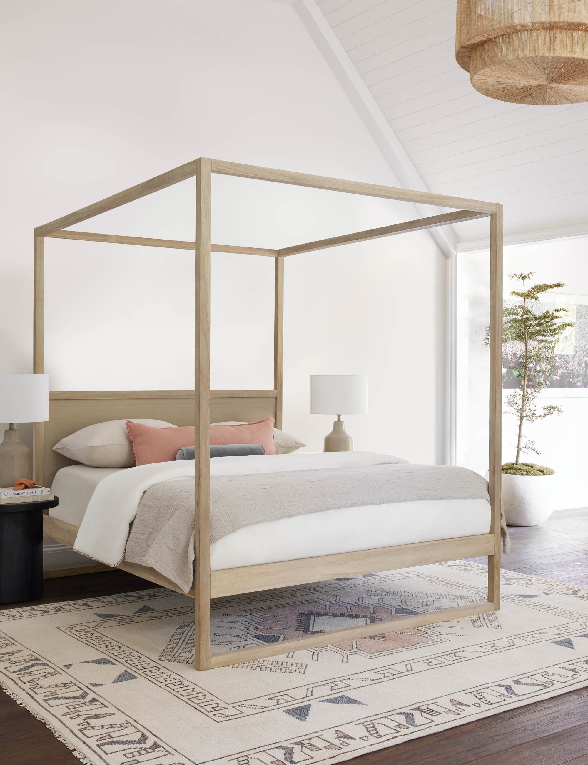 Lulu and Georgia - Keiry Canopy Bed