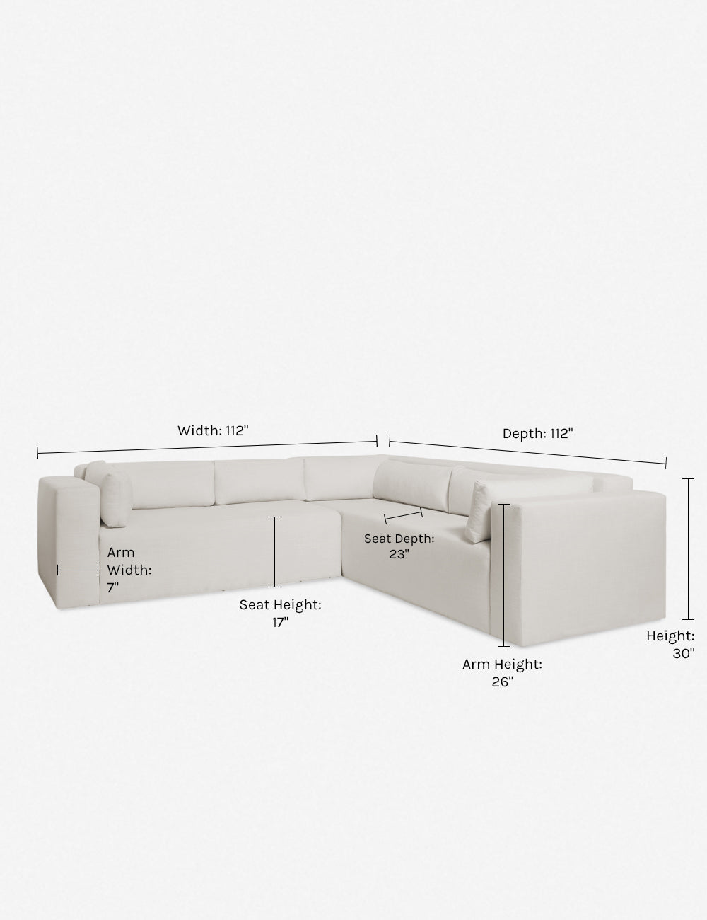Lulu and Georgia - Zeren Corner Sectional Sofa