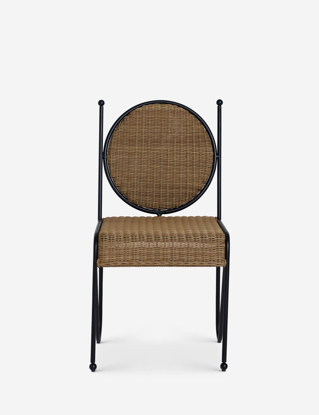 Lulu and Georgia - Open Box: Ziggy Outdoor Dining Chair, Natural by Sarah Sherman Samuel