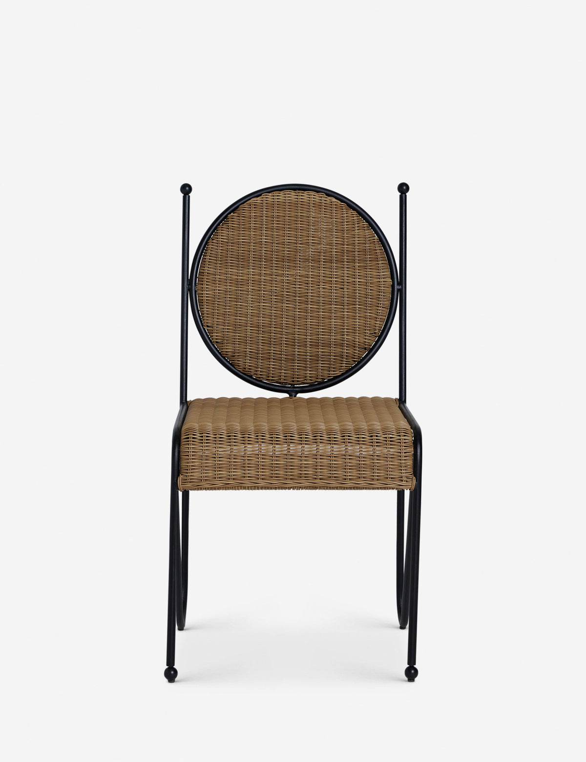 Lulu and Georgia - Open Box: Ziggy Outdoor Dining Chair, Natural by Sarah Sherman Samuel