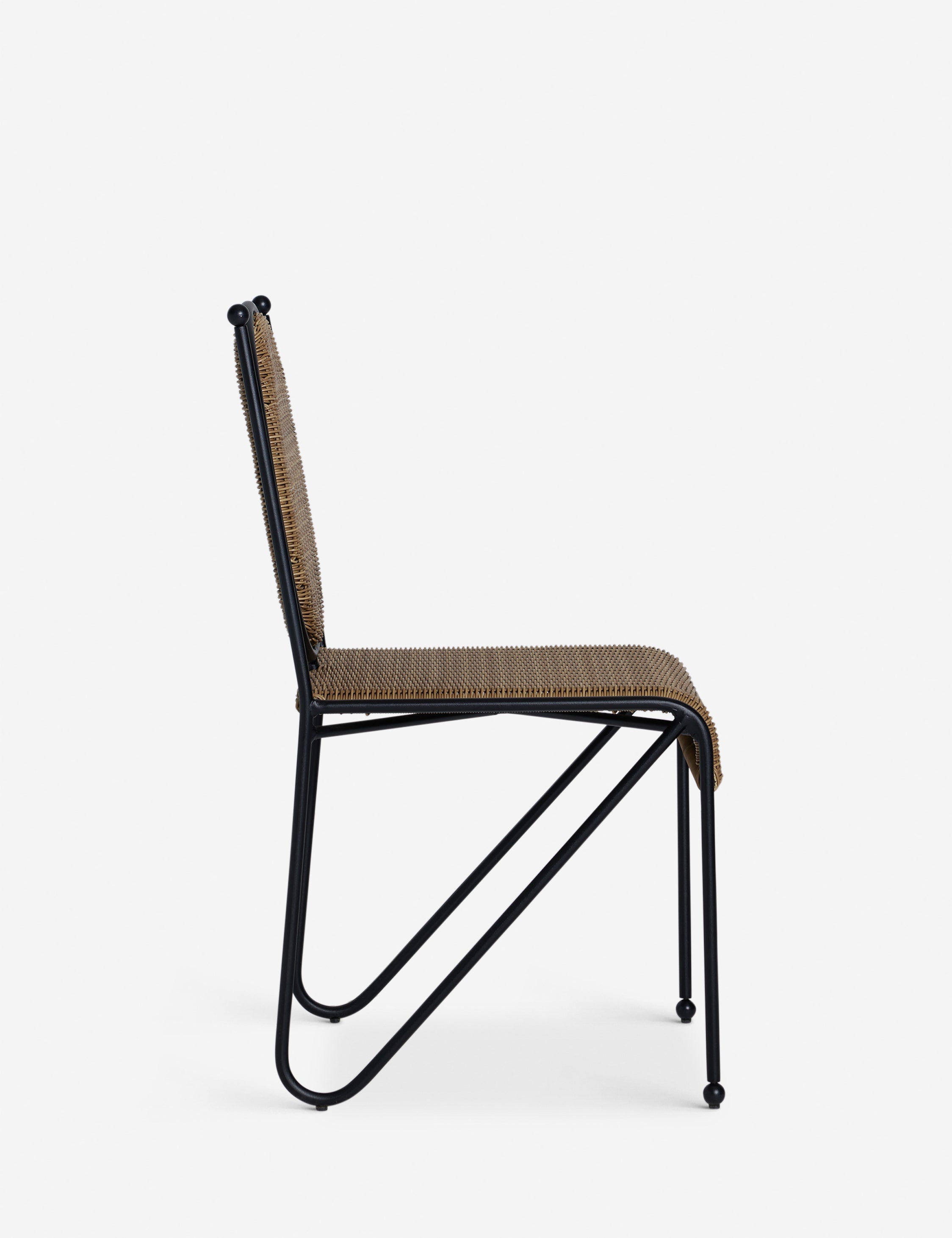 Lulu and Georgia - Ziggy Outdoor Dining Chair by Sarah Sherman Samuel