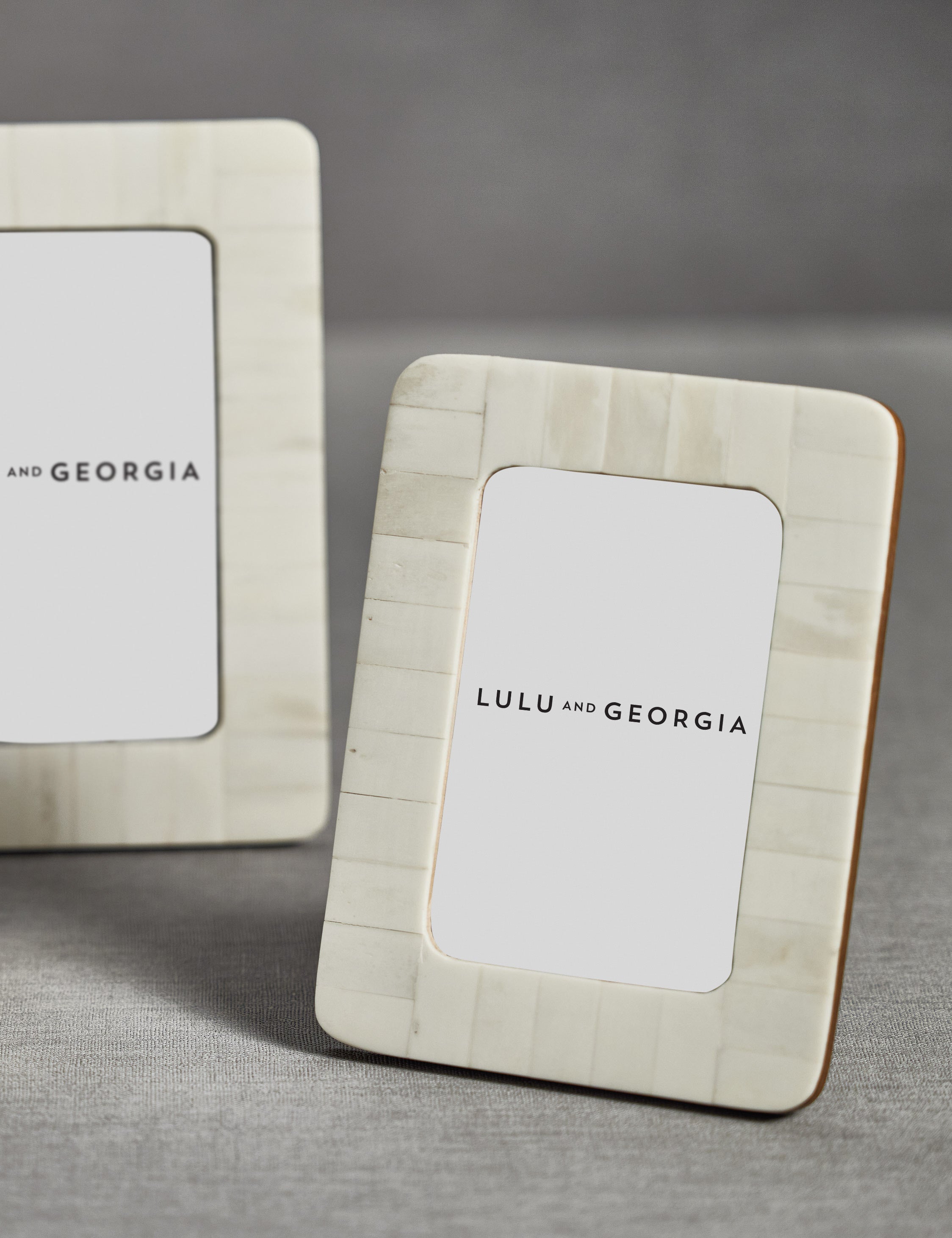 Lulu and Georgia - Barclay Picture Frame
