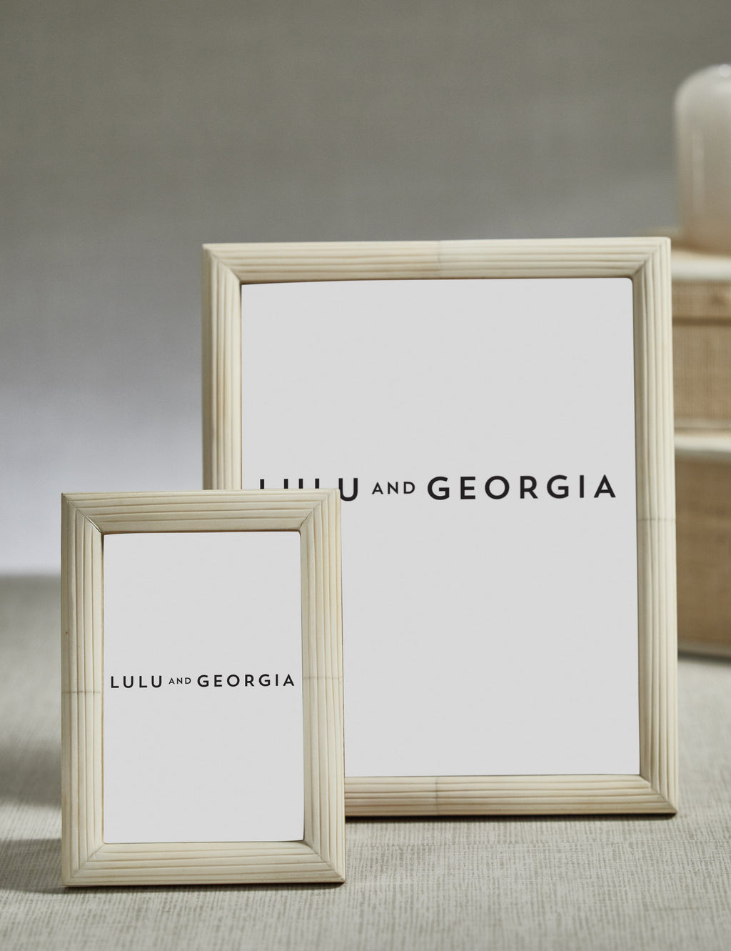 Lulu and Georgia - Cadman Picture Frame