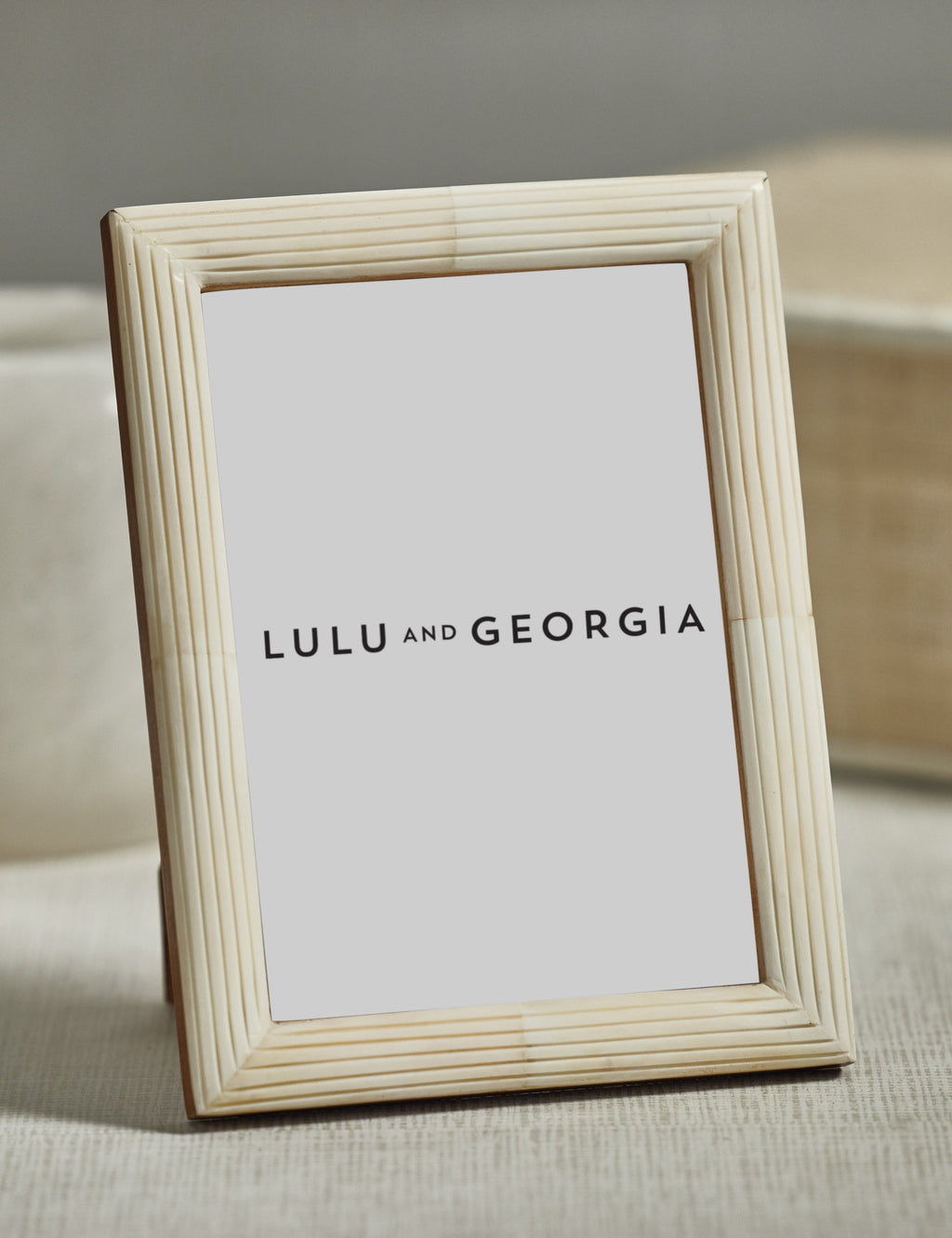 Lulu and Georgia - Cadman Picture Frame