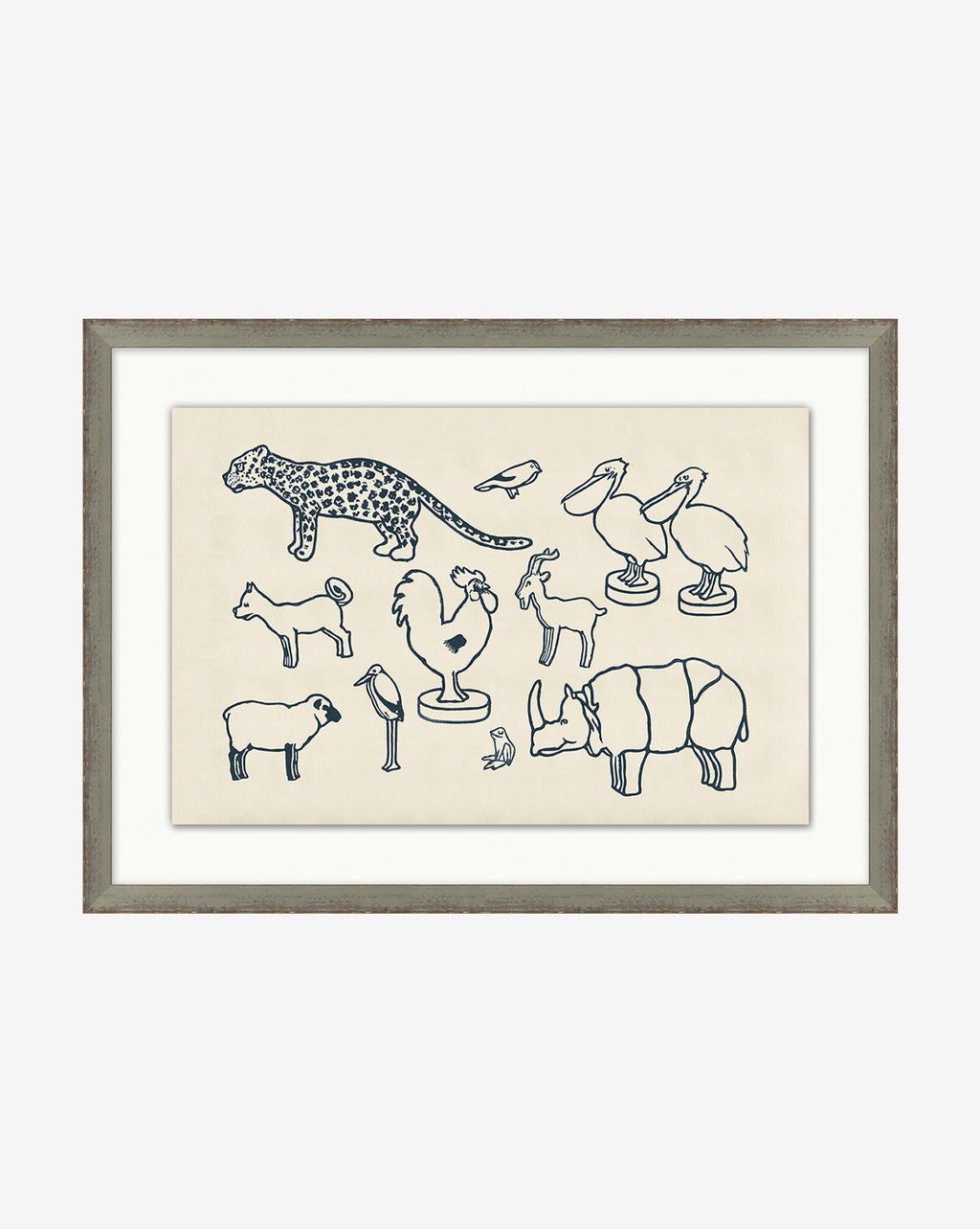McGee & Co - Zoo Cut - Outs