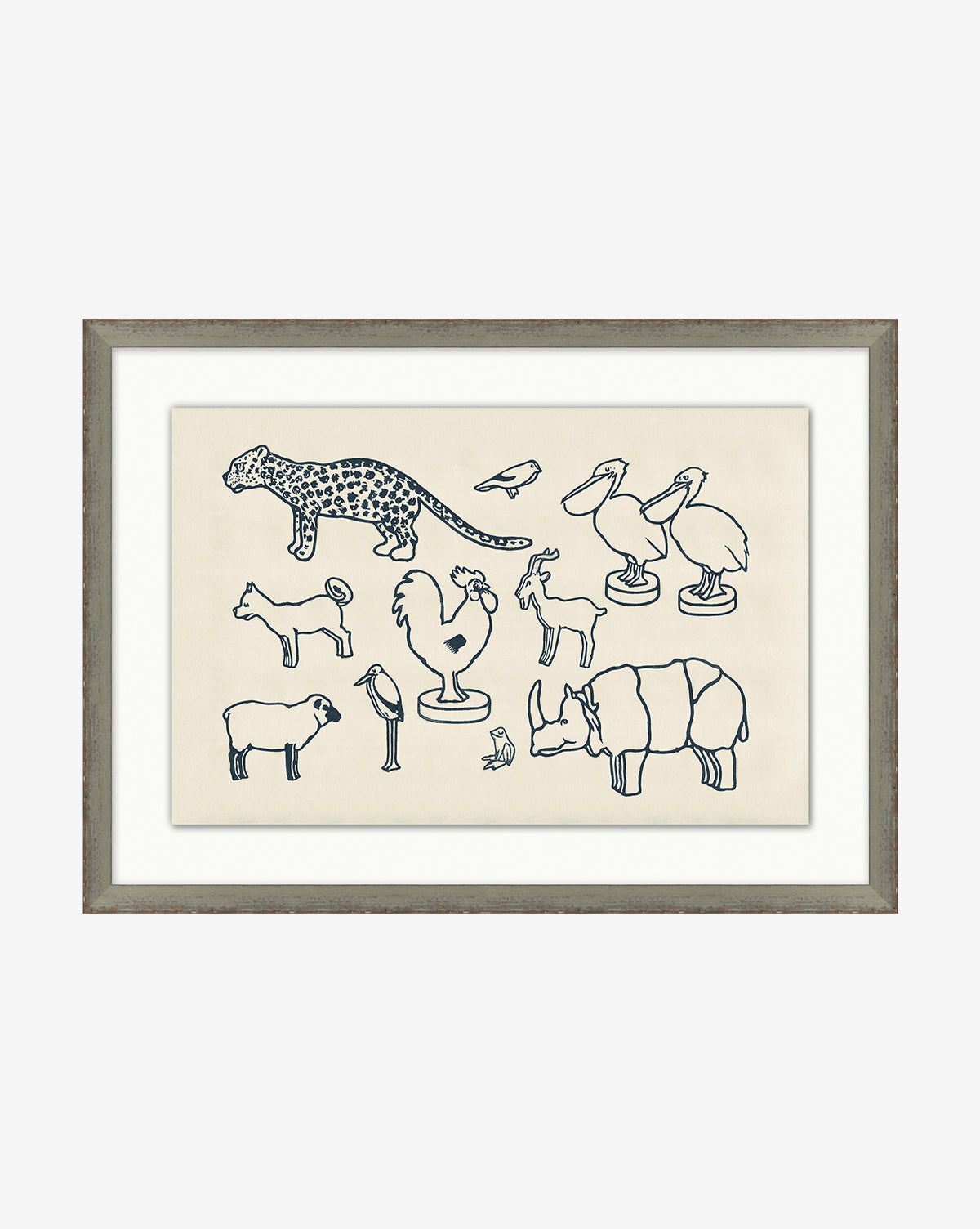 McGee & Co - Zoo Cut - Outs