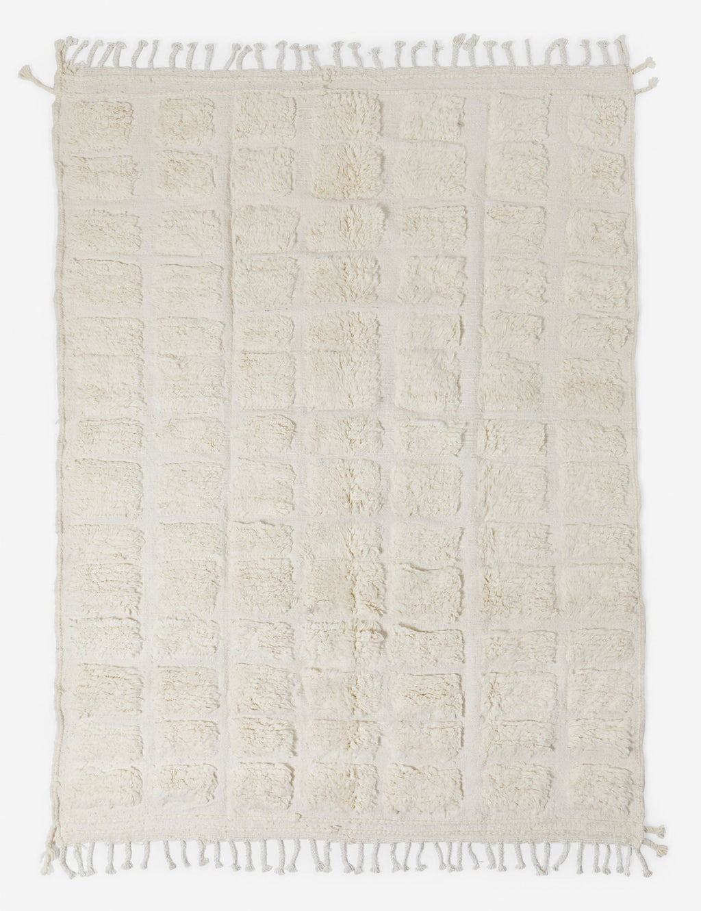 Lulu and Georgia - Olcay One - of - a - Kind Moroccan Rug, 6'8" x 8'9"