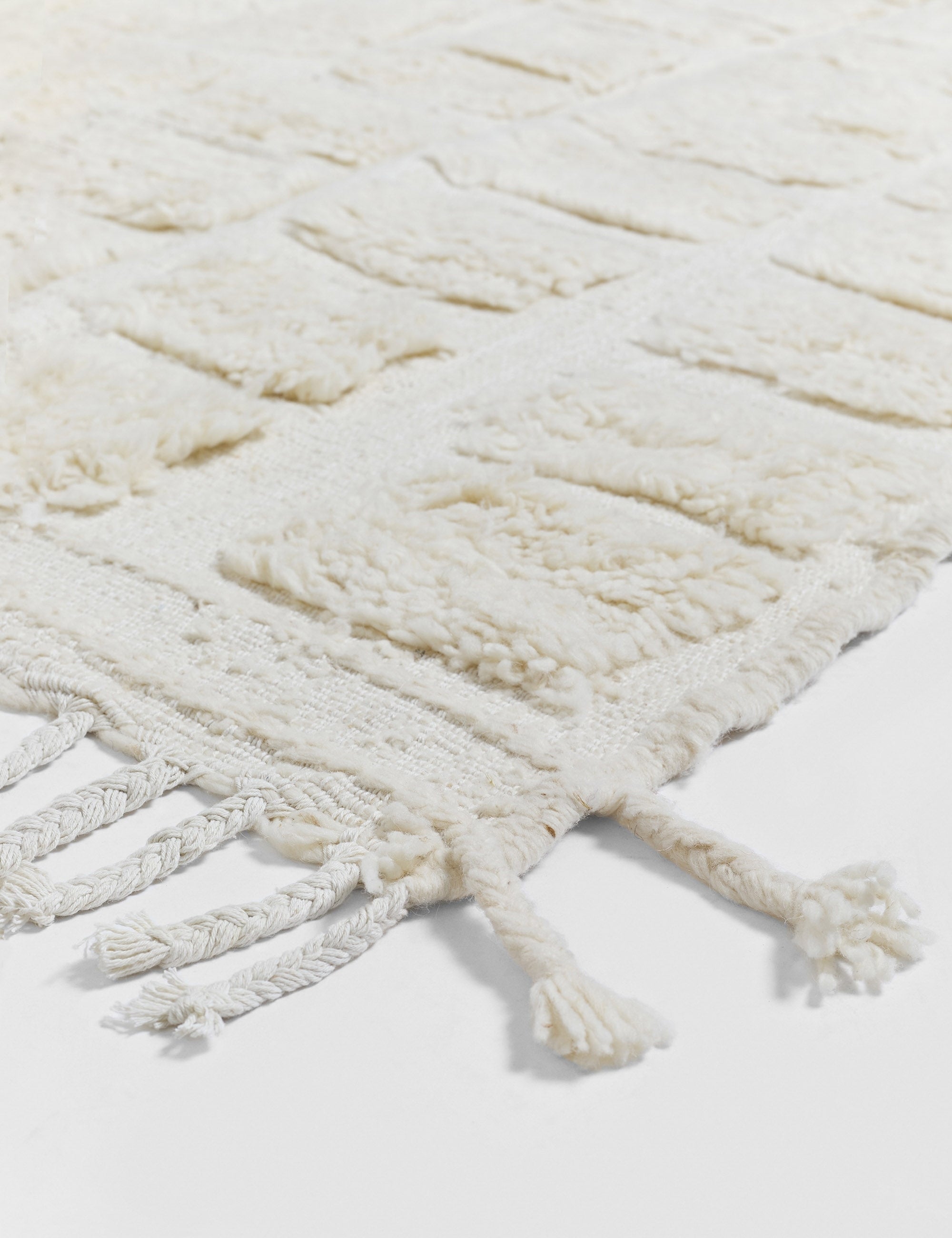 Lulu and Georgia - Olcay One - of - a - Kind Moroccan Rug, 6'8" x 8'9"