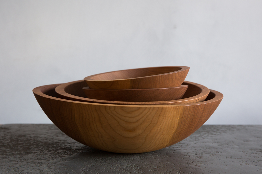 Nicky Kehoe - Cherry Wood 15" Bowl