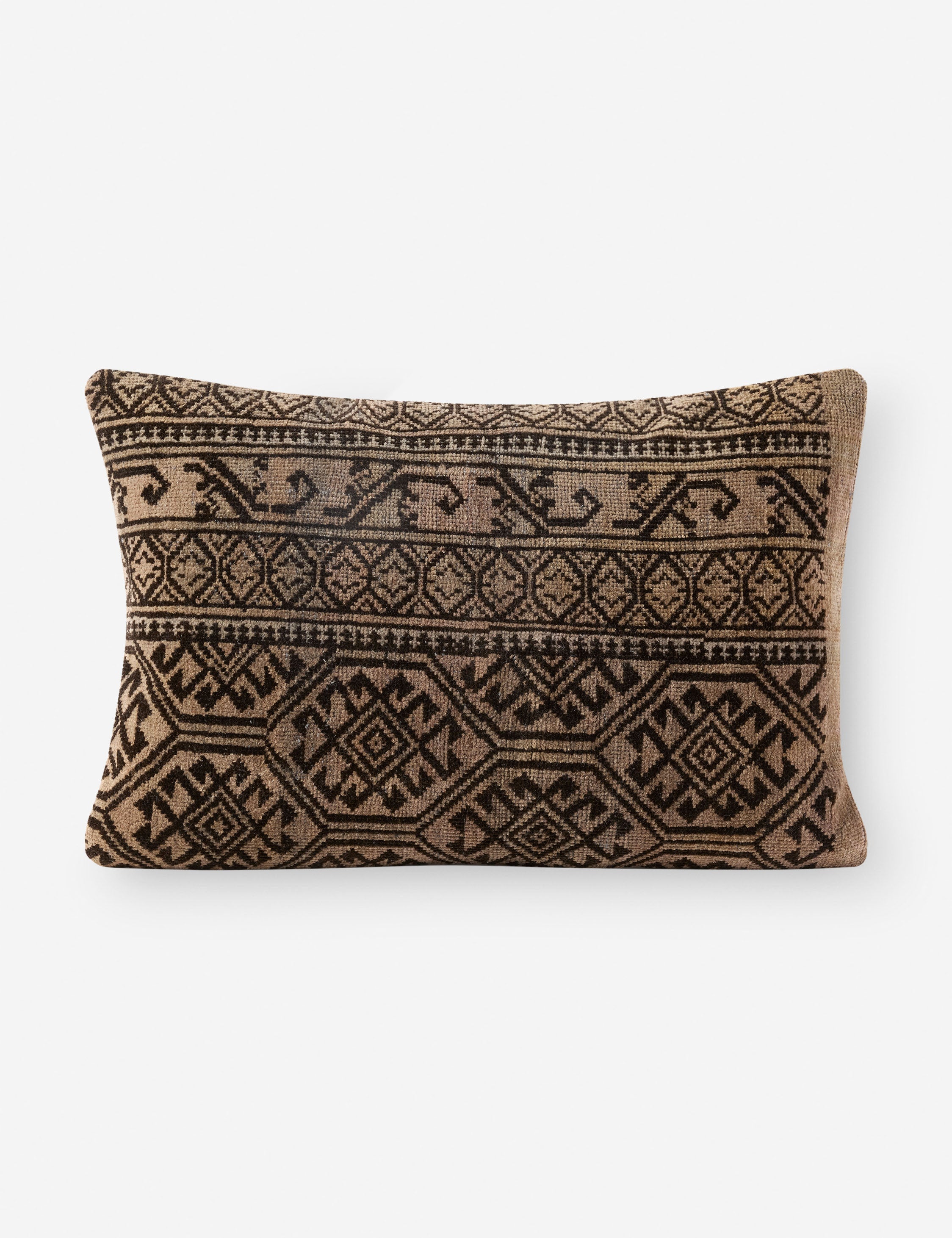 Lulu and Georgia - Vintage Lumbar Pillow No. 309, 16" x 24"