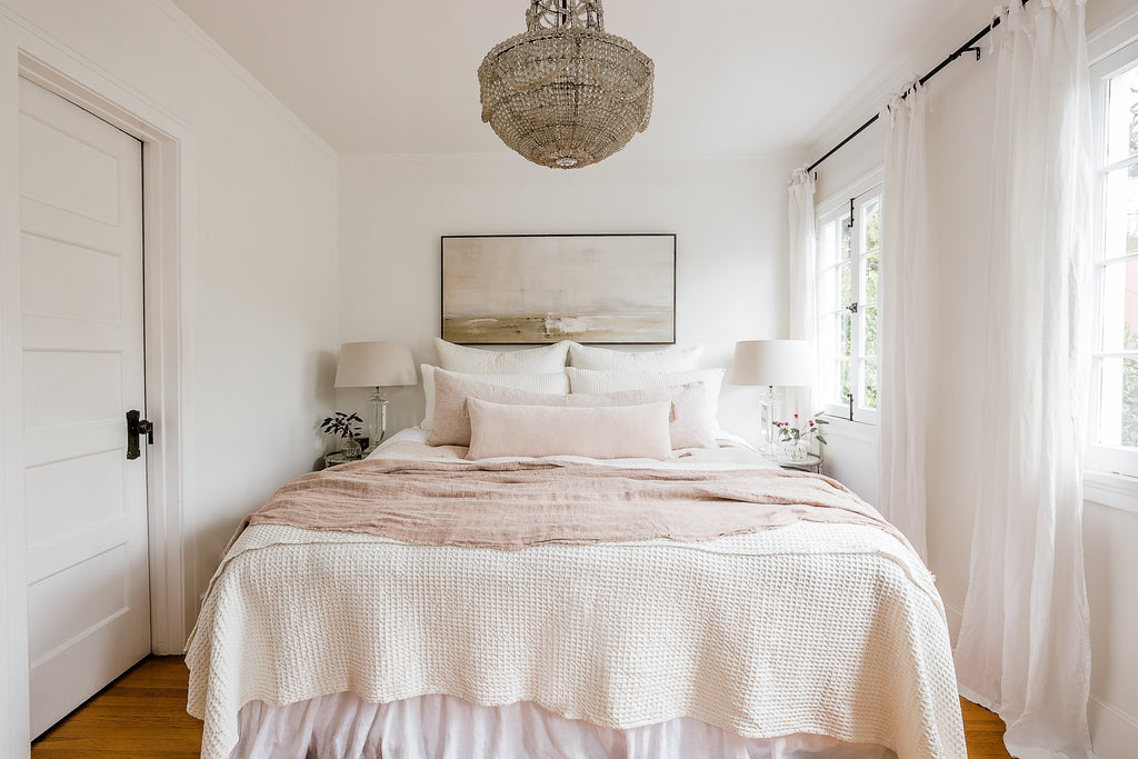 Lulu and Georgia - Bianca Velvet Pillow by Pom Pom at Home