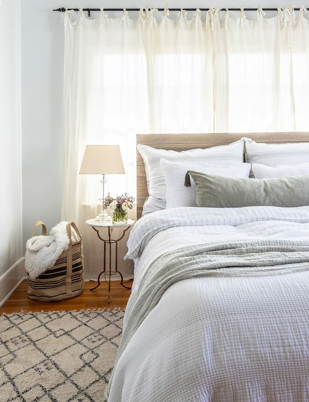 Lulu and Georgia - Blake Linen Duvet by Pom Pom at Home