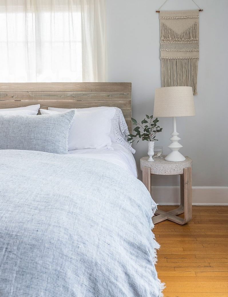 Lulu and Georgia - Logan Linen Pillow by Pom Pom at Home